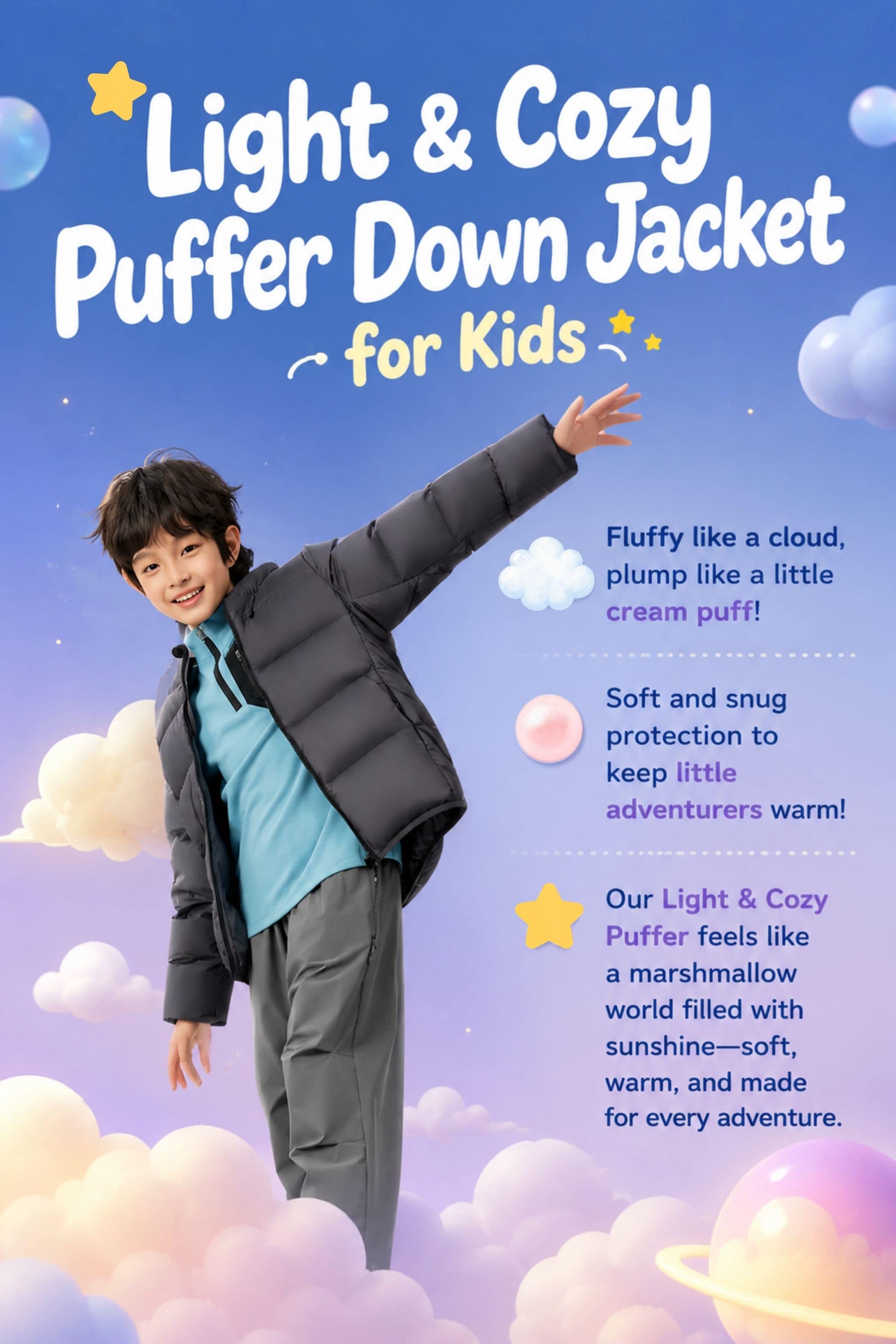 Kid's Everyday Down Jacket 3550