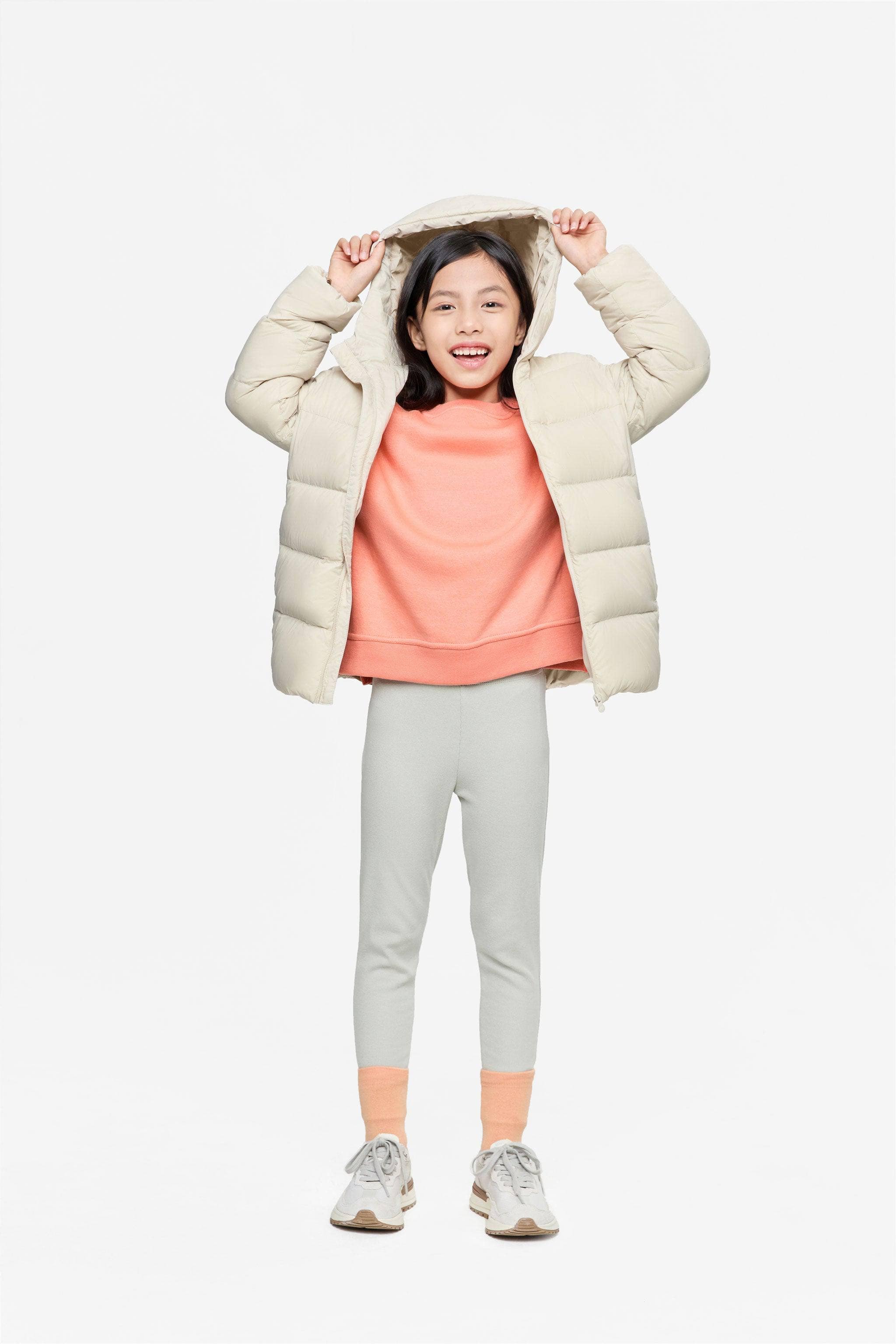 BOSIDENG 2024 Kid's Everyday Down Jacket 3550