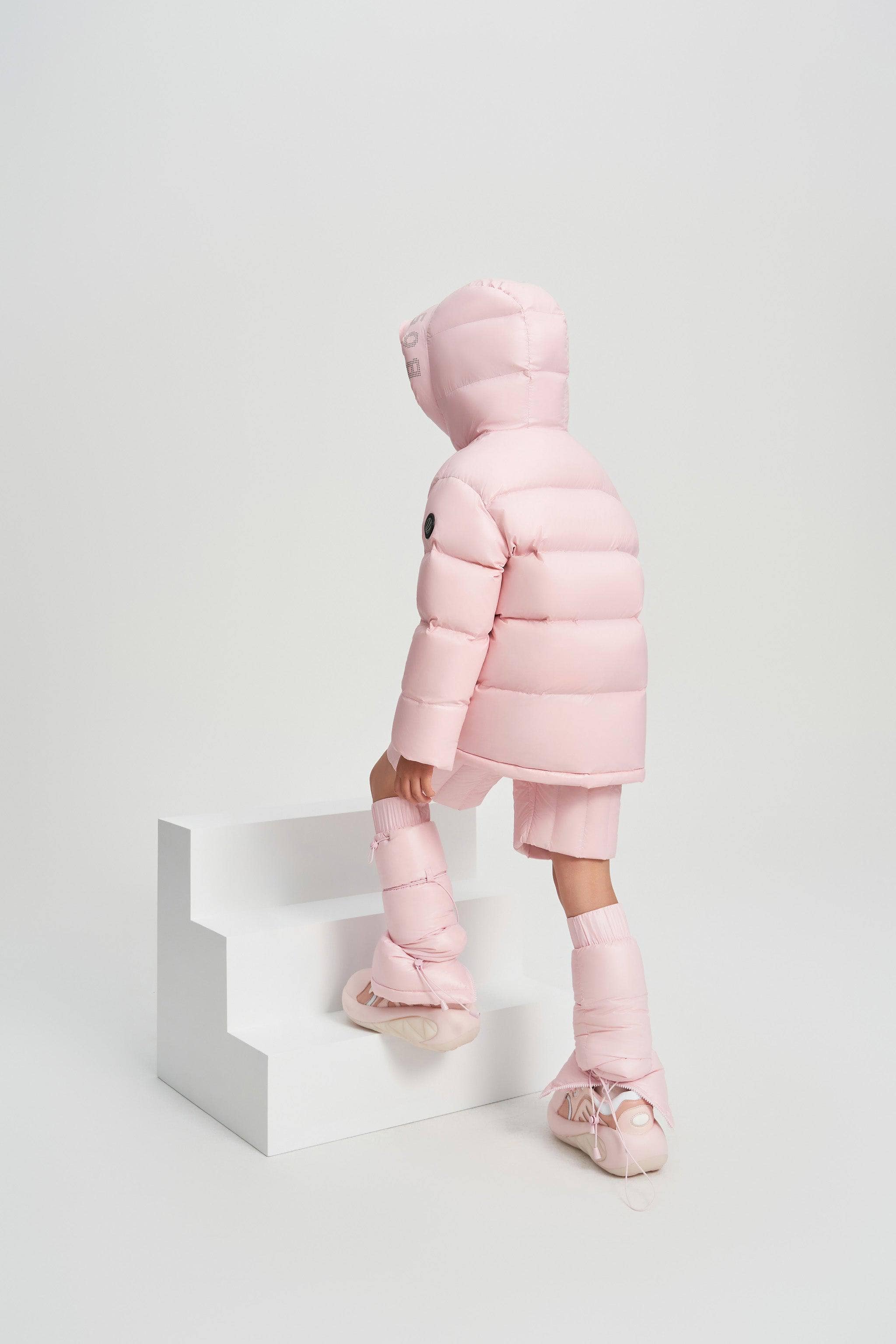 BOSIDENG 2024 Kid's Hooded Puffer Puffer