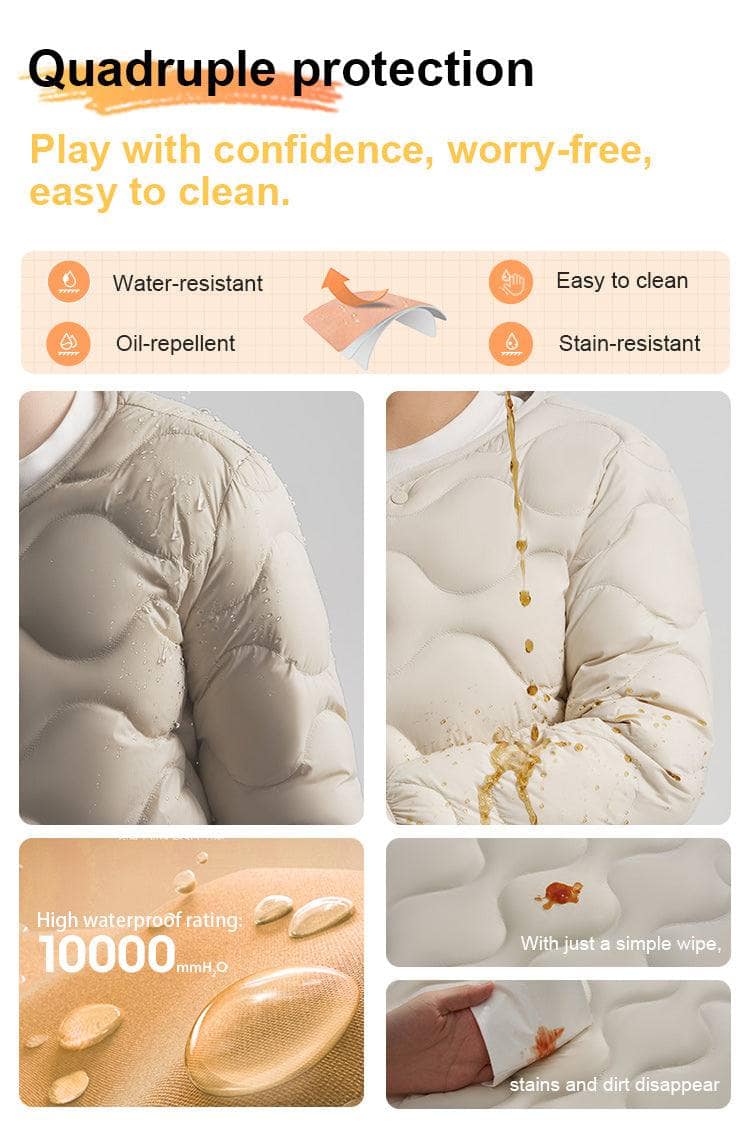 BOSIDENG 2024 Kid's Multi-Layer System Down Gilet 5020