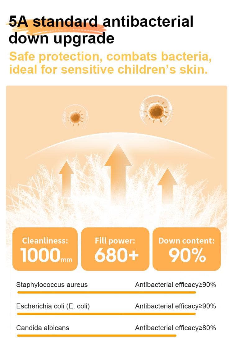 BOSIDENG 2024 Kid's Multi-Layer System Down Gilet 5020