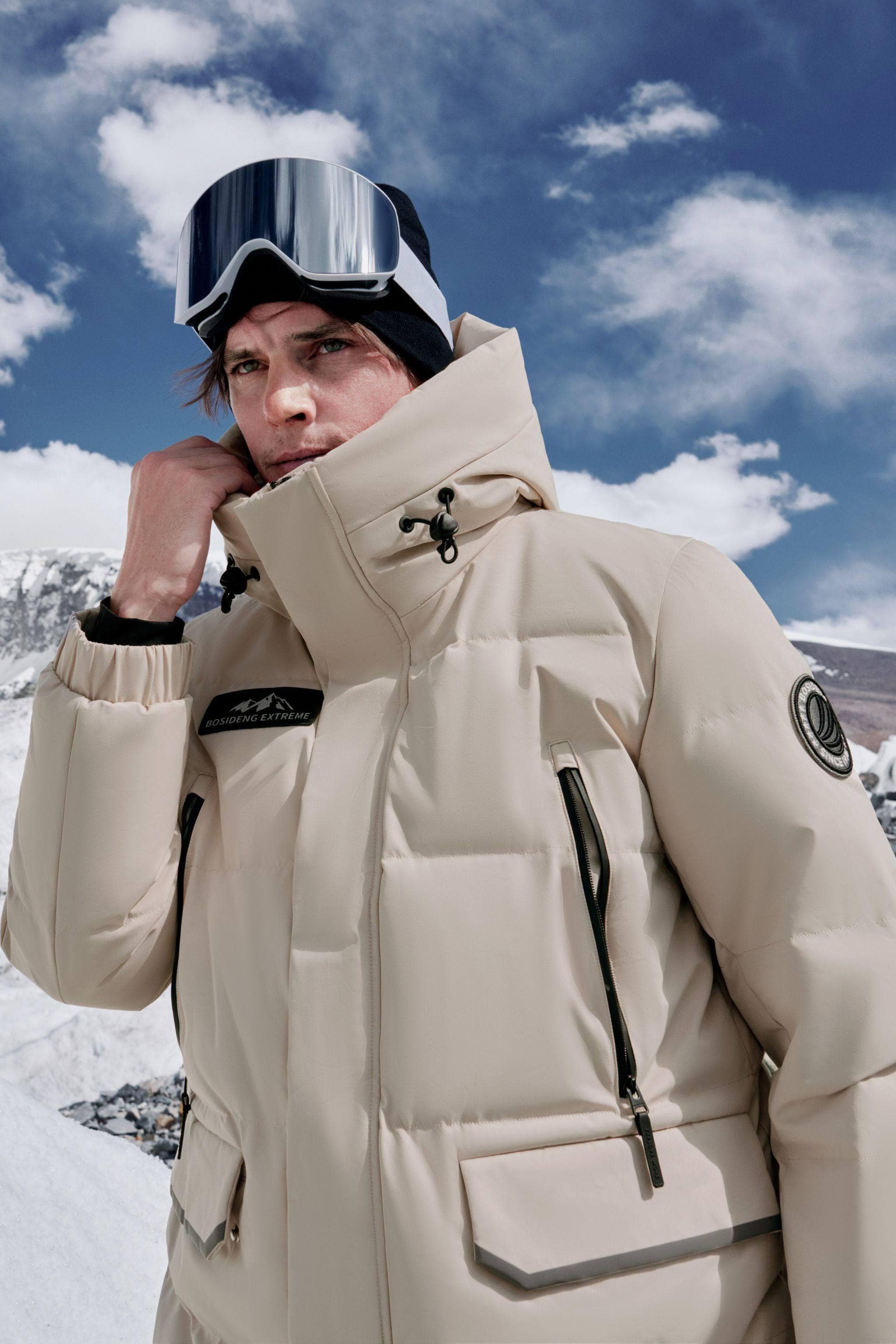 BOSIDENG 2024 Light Extreme Neutral Goose Down Parka 2320 Parka