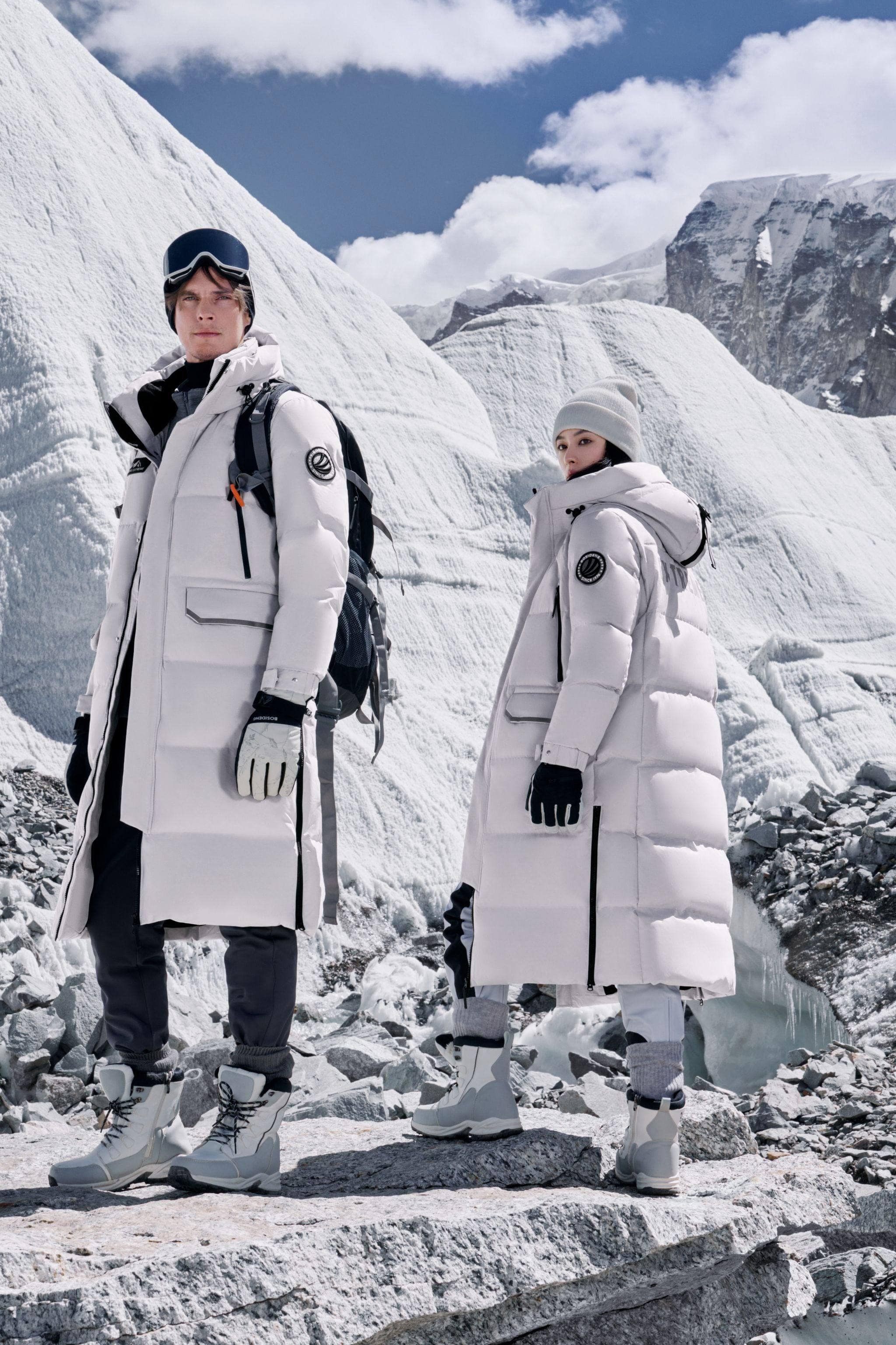 BOSIDENG 2024 Light Extreme Neutral Goose Down Parka 2320 Parka