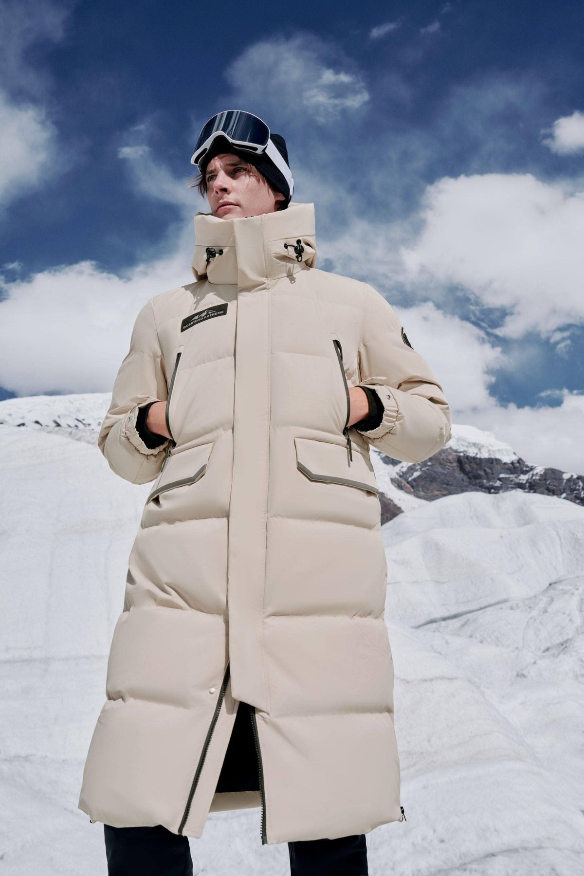 Light Extreme Neutral Goose Down Parka 2320