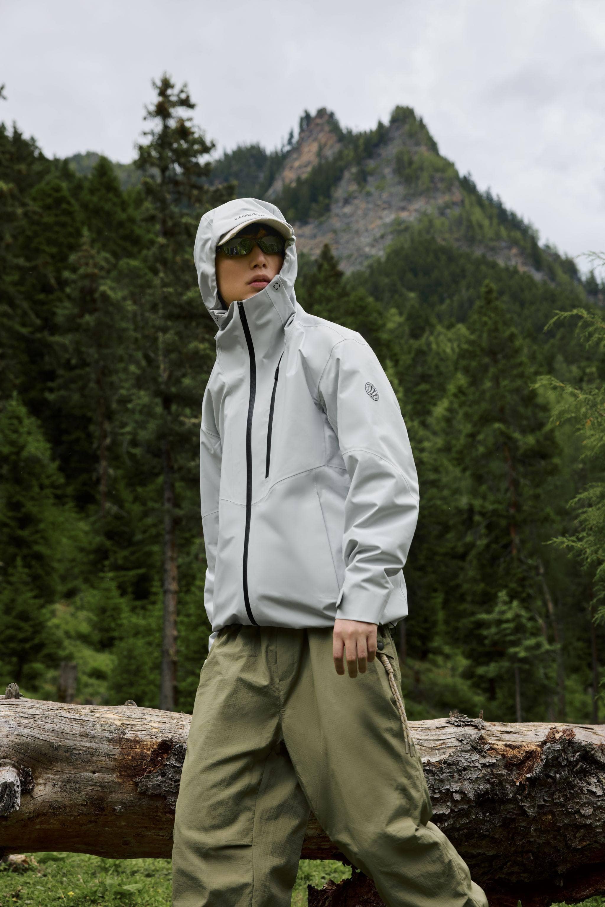 BOSIDENG 2024 Men's All Weather 3-in-1 Goose Down Jacket 2461