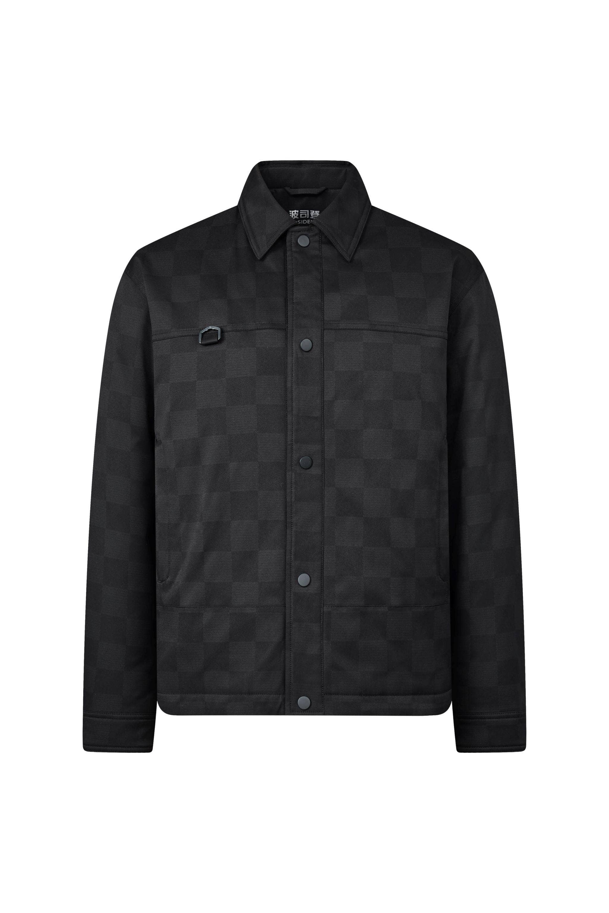 BOSIDENG 2024 Men's Down Shacket 5313