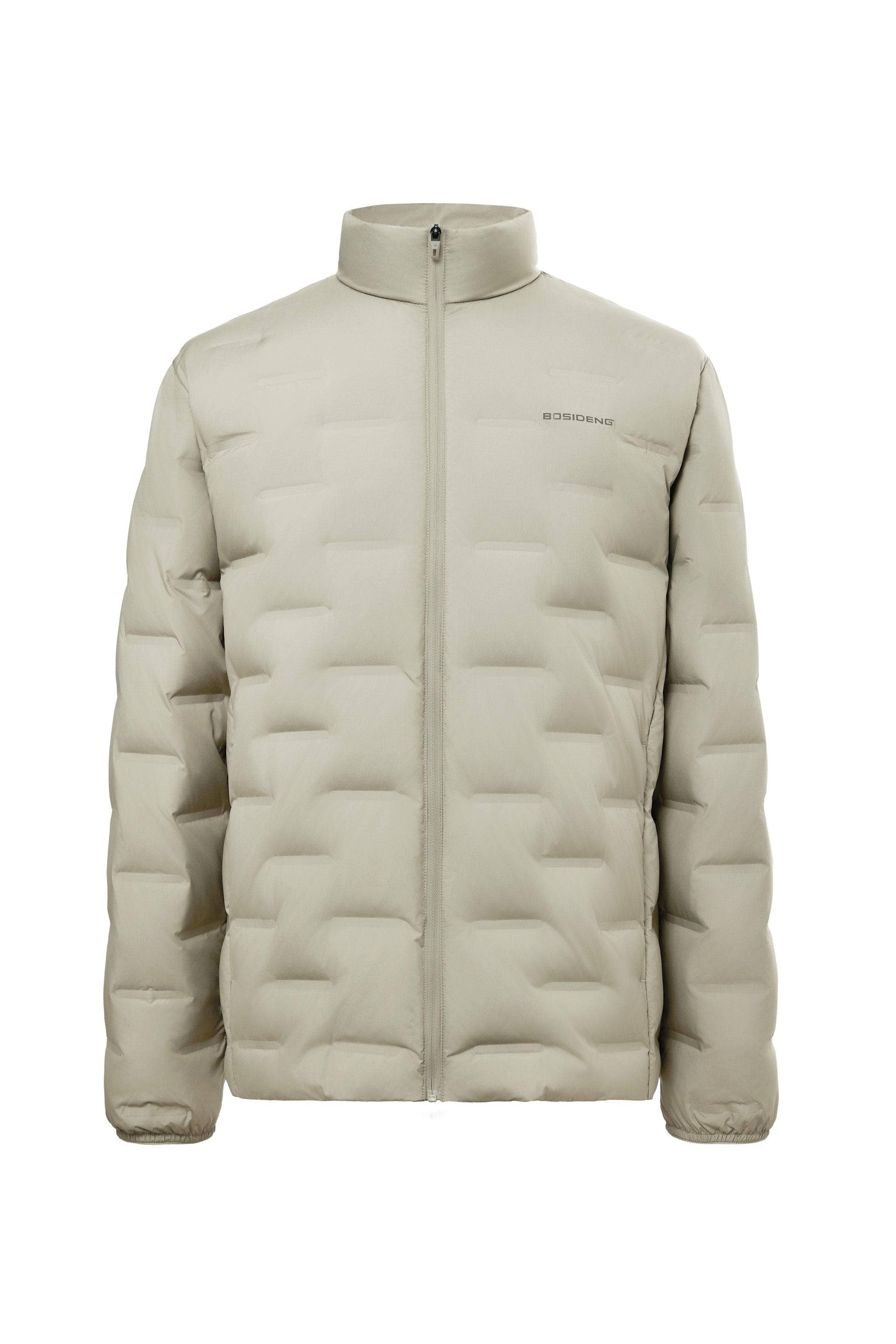 BOSIDENG 2024 Men's Goose Down Stand Collar Jacket 1033