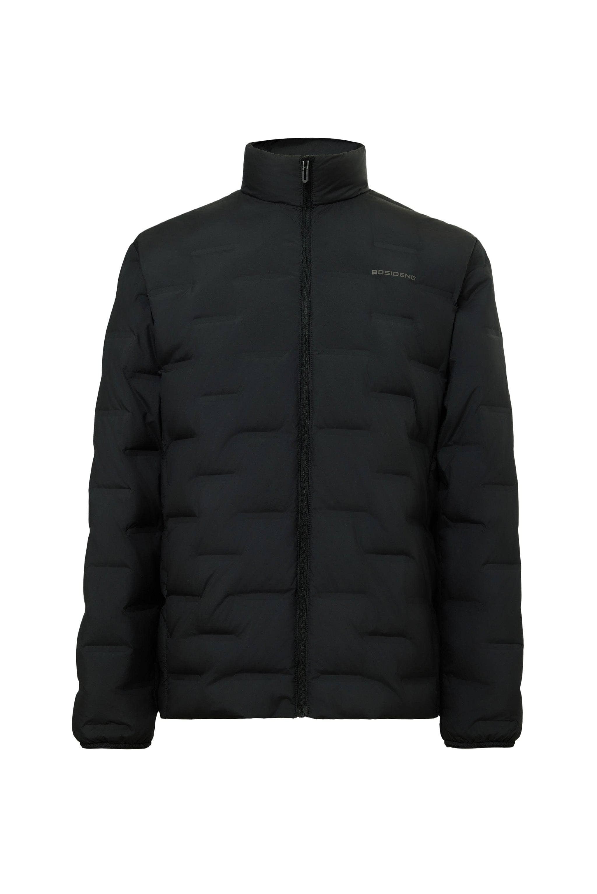 BOSIDENG 2024 Men's Goose Down Stand Collar Jacket 1033