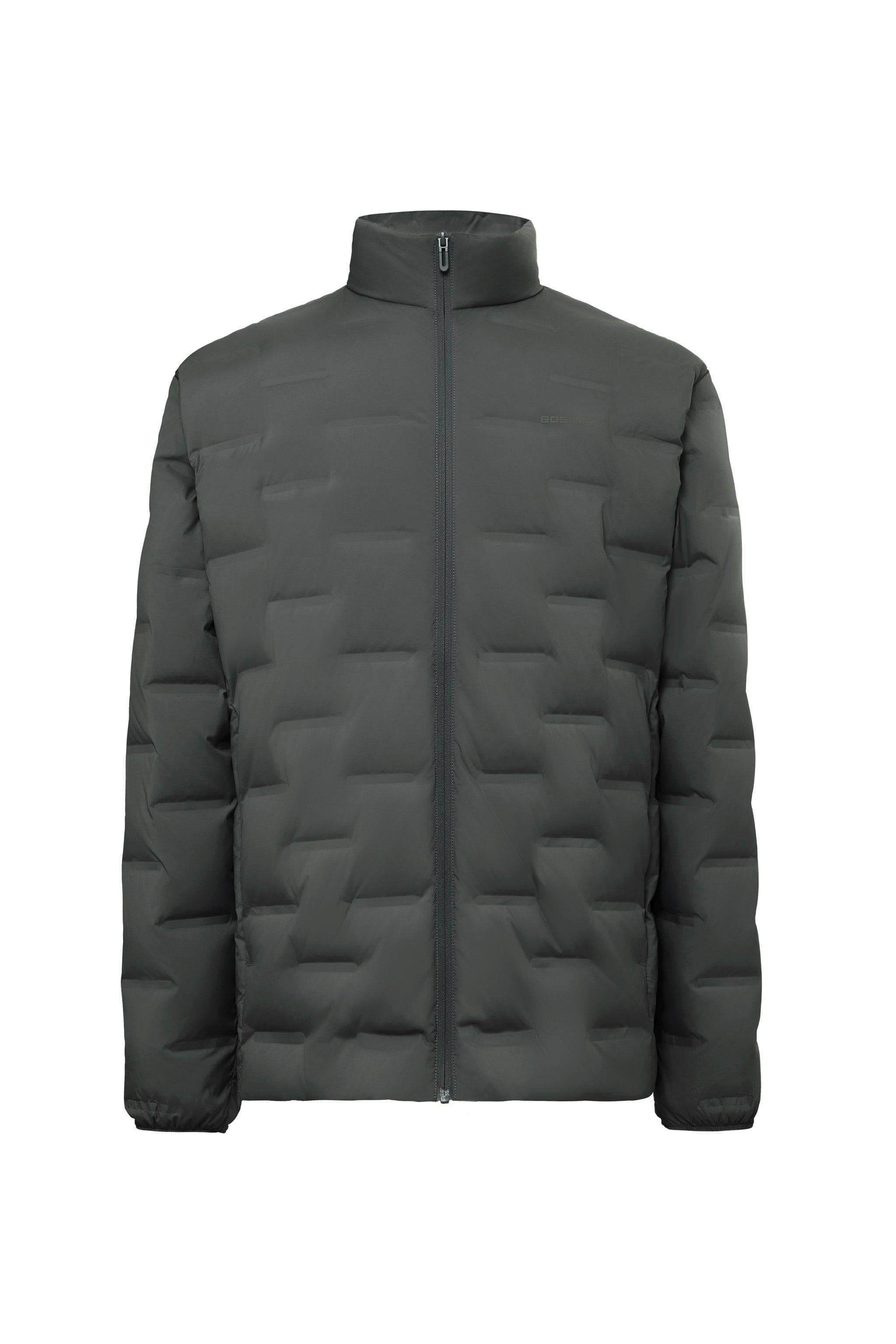 BOSIDENG 2024 Men's Goose Down Stand Collar Jacket 1033