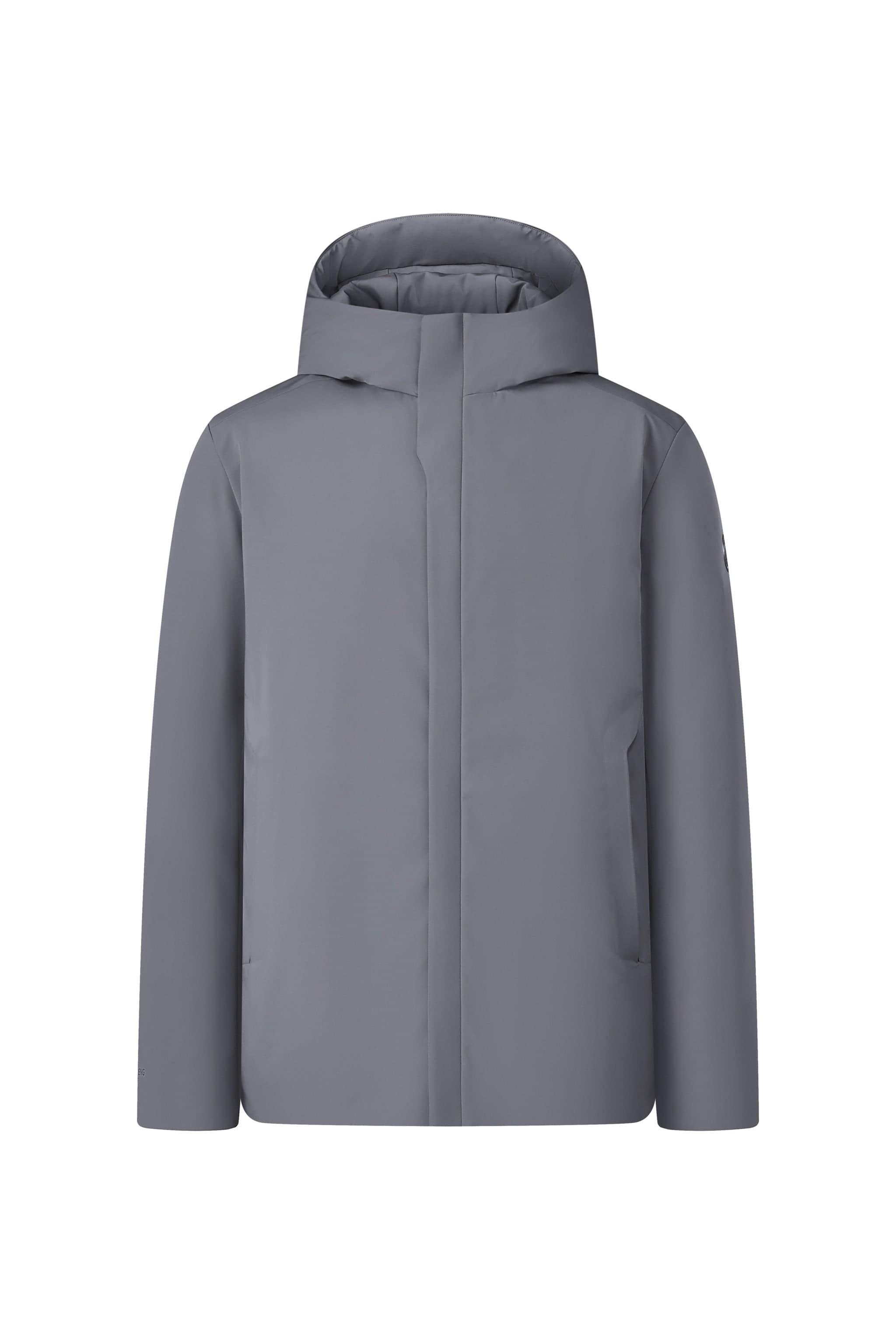 BOSIDENG 2024 Men's Goose Down Windbreaker With Hood 4155