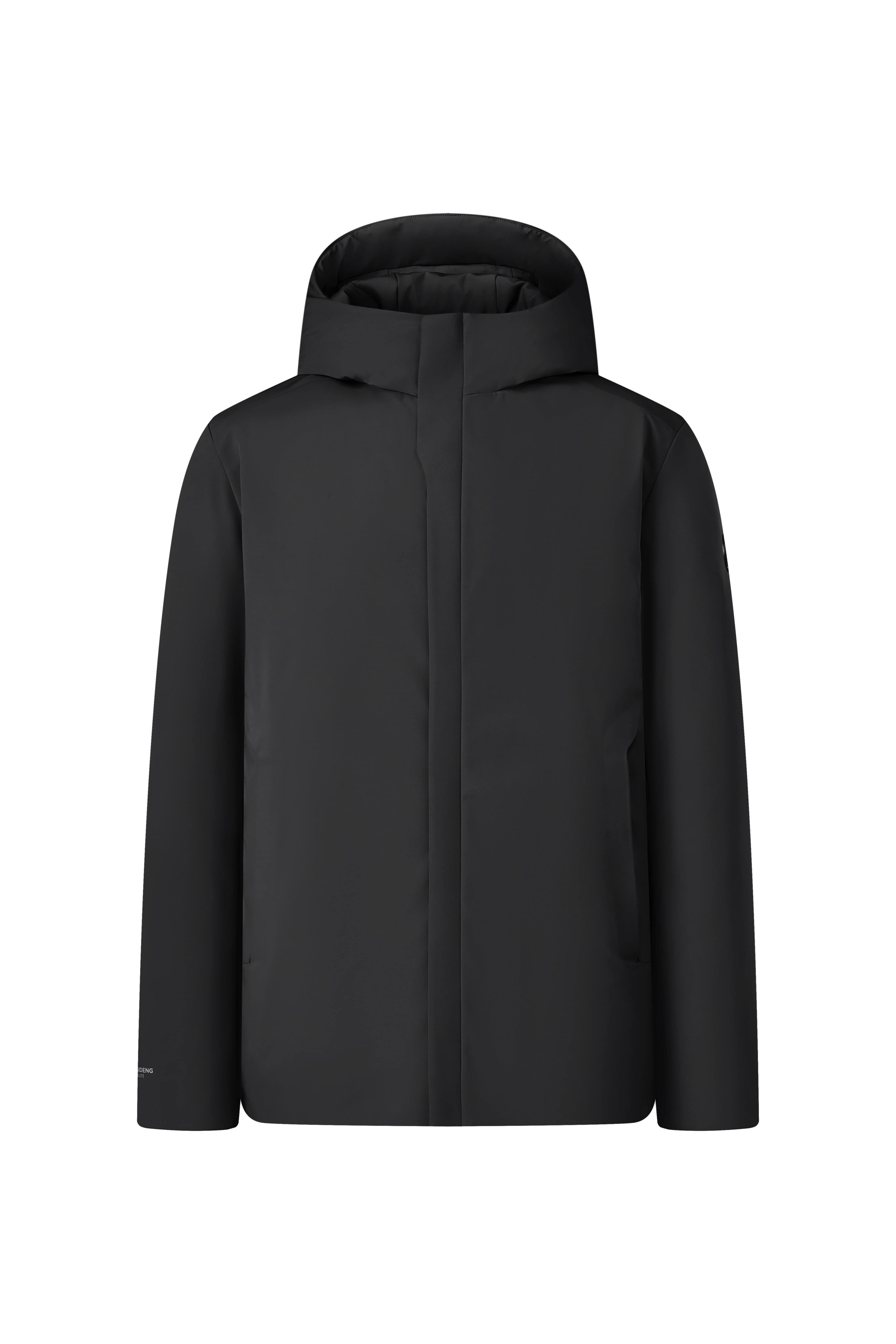 Men's Goose Down Windbreaker With Hood 4155 — The Men's Goose Down Windbreaker, designed for optimal warmth and style — view 7; waterproof