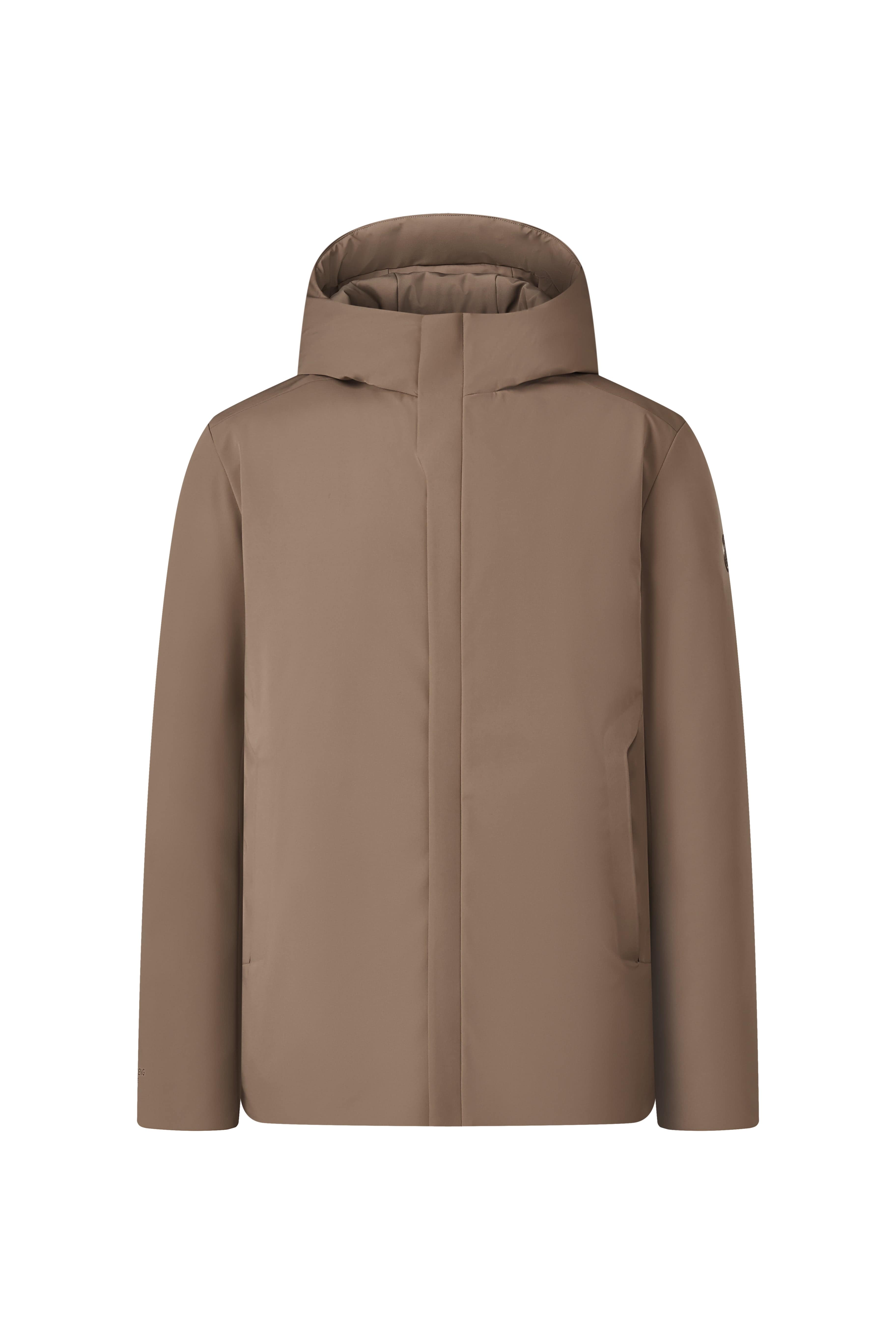 Men's Goose Down Windbreaker With Hood 4155 — The Men's Goose Down Windbreaker, designed for optimal warmth and style — view 10; waterproof