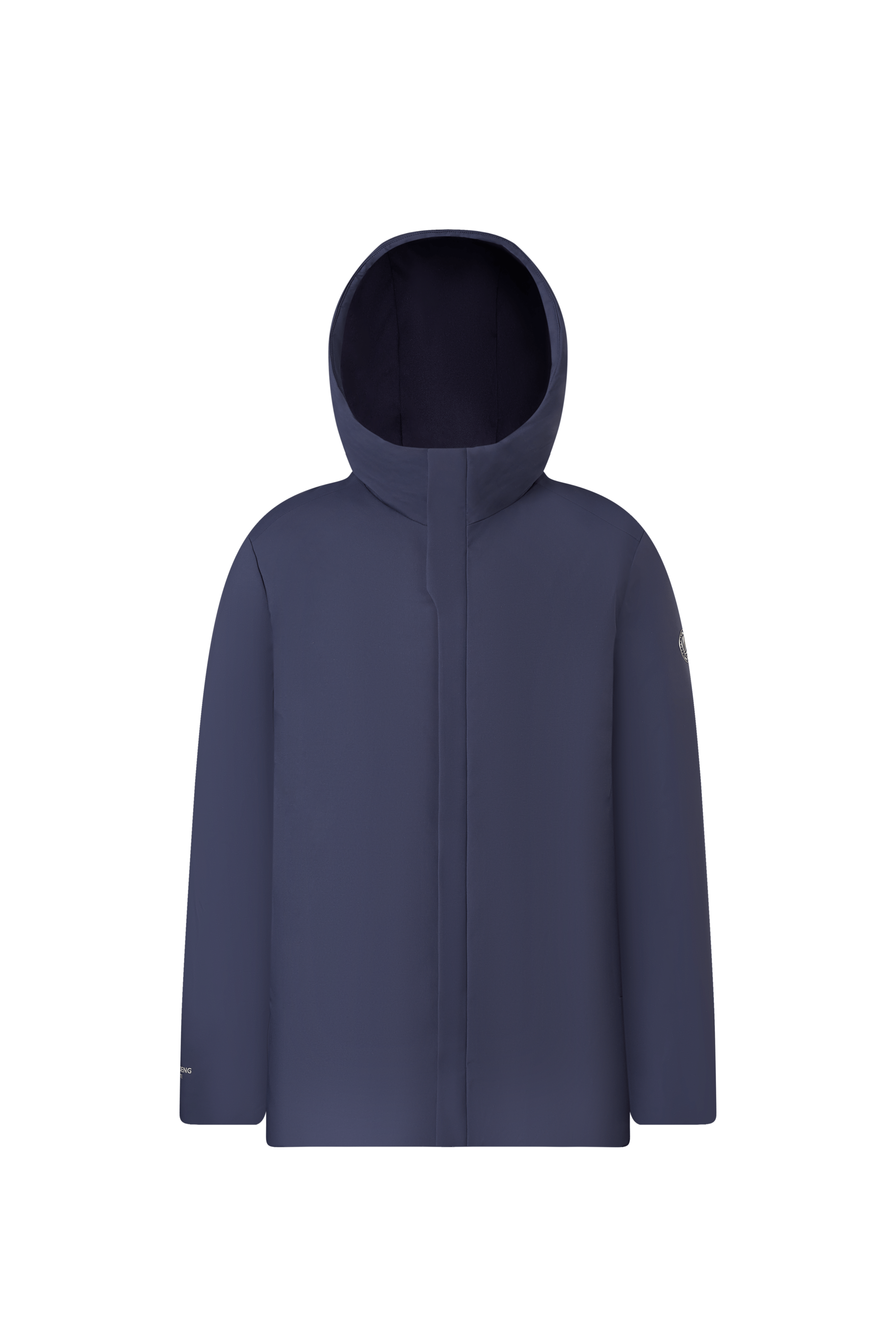 Men's Goose Down Windbreaker With Hood 4155 — The Men's Goose Down Windbreaker, designed for optimal warmth and style — view 12; waterproof