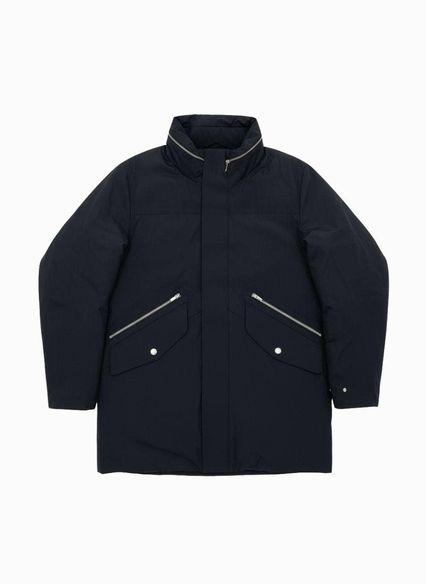 BOSIDENG 2024 Men's Middle Length Relaxed Goose Down Jacket Jackets