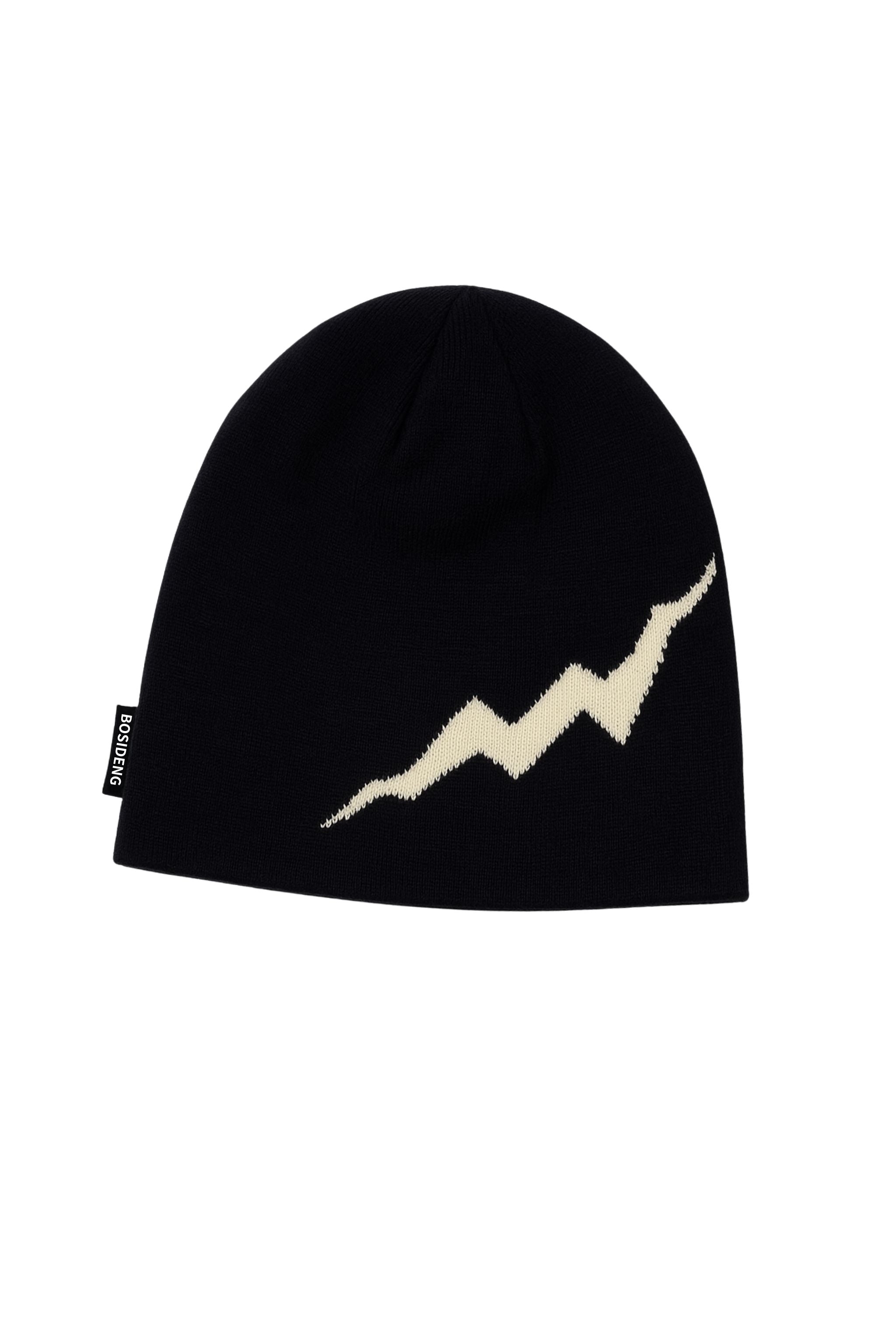 BOSIDENG 2024 Beanie Hat 7000 One Size / Obsidian Black