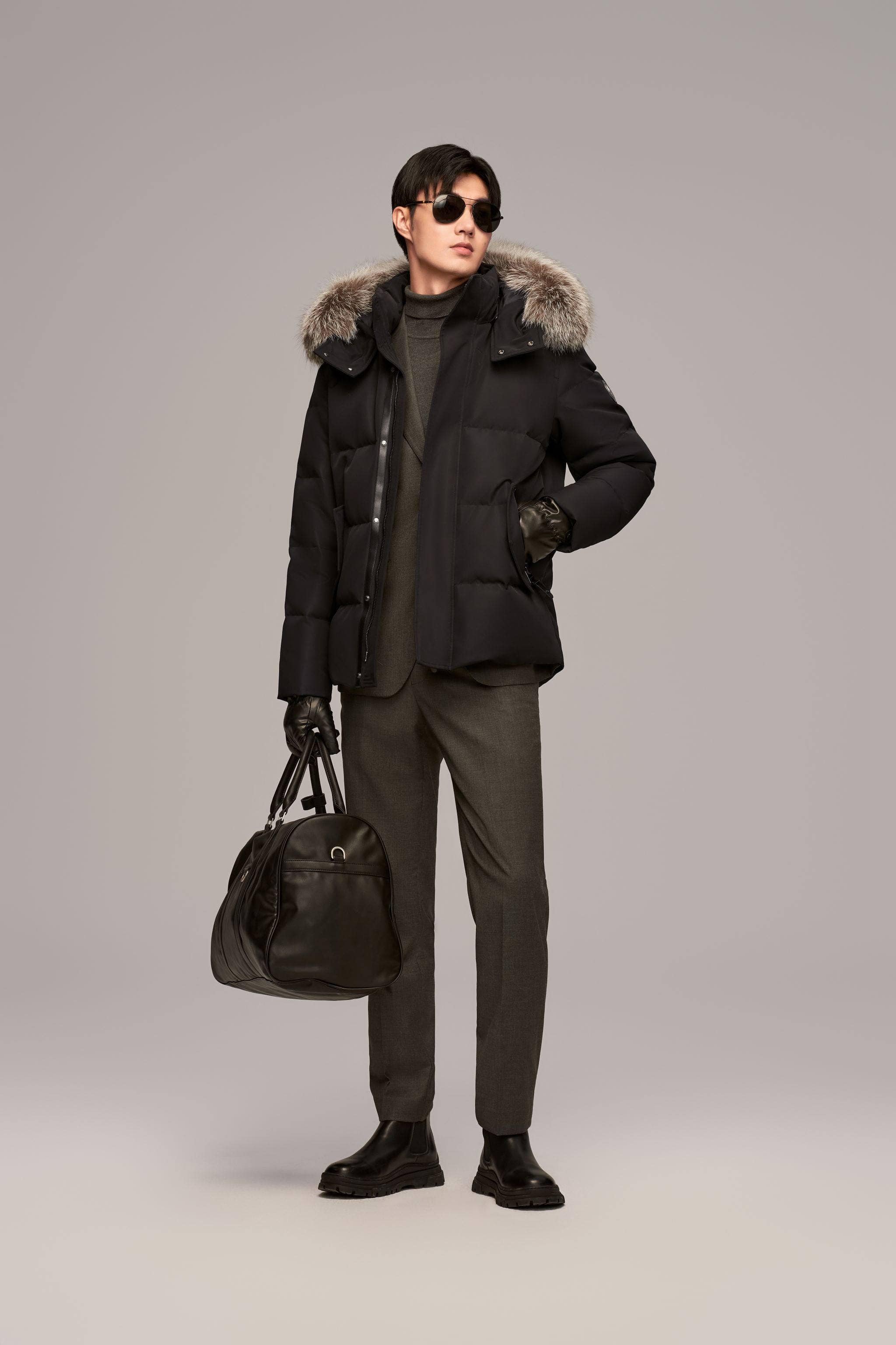 BOSIDENG 2024 Premium Business Men's Goose Down Jacket With Hood Jackets