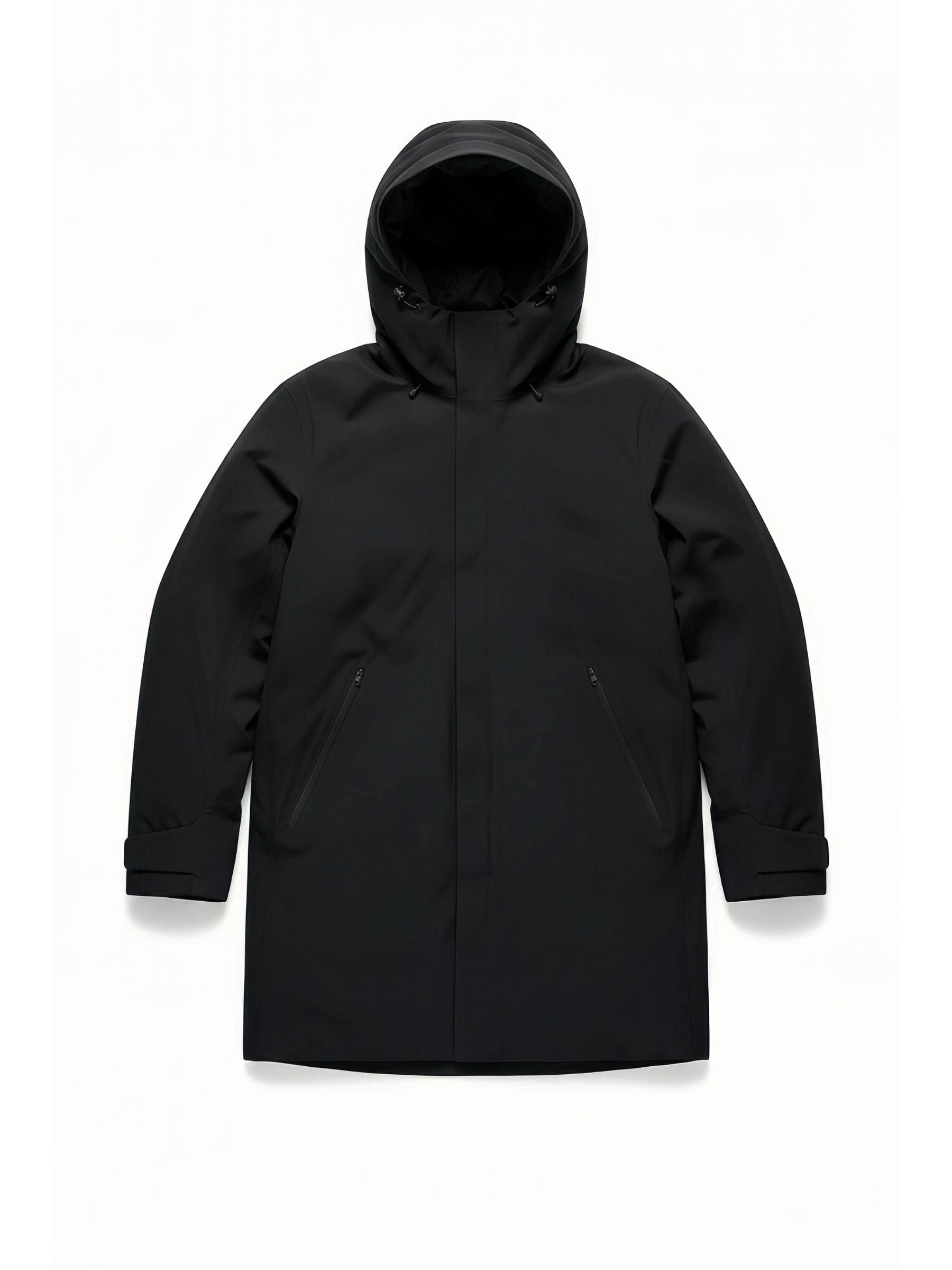 BOSIDENG 2024 Premium Business Men's Goose Down Mac With Hood 4733 Jackets