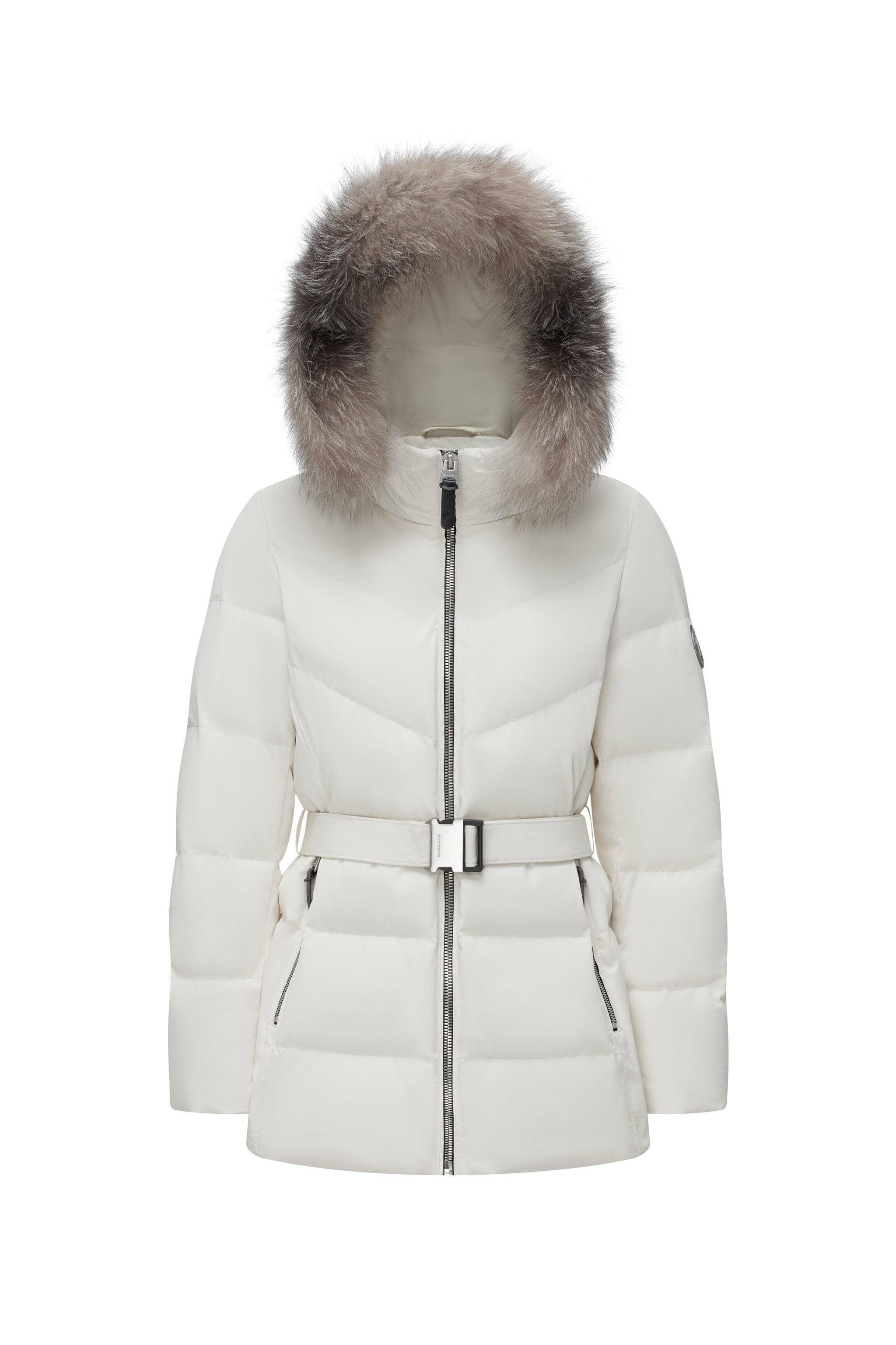 BOSIDENG 2024 Premium Business Women's Goose Down Jacket With Hood Jackets