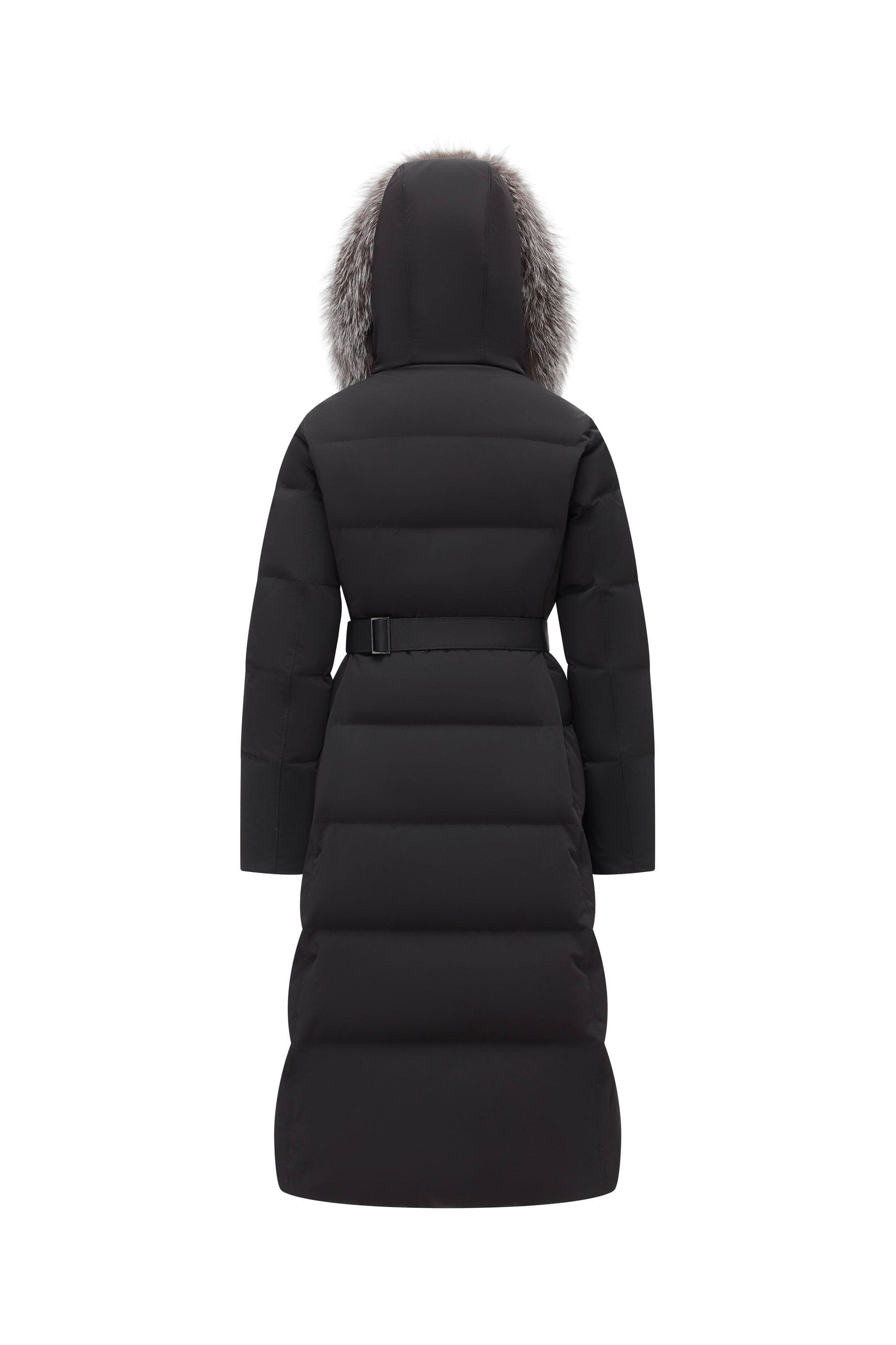 BOSIDENG 2024 Premium Business Women's Long Goose Down Coat Jackets