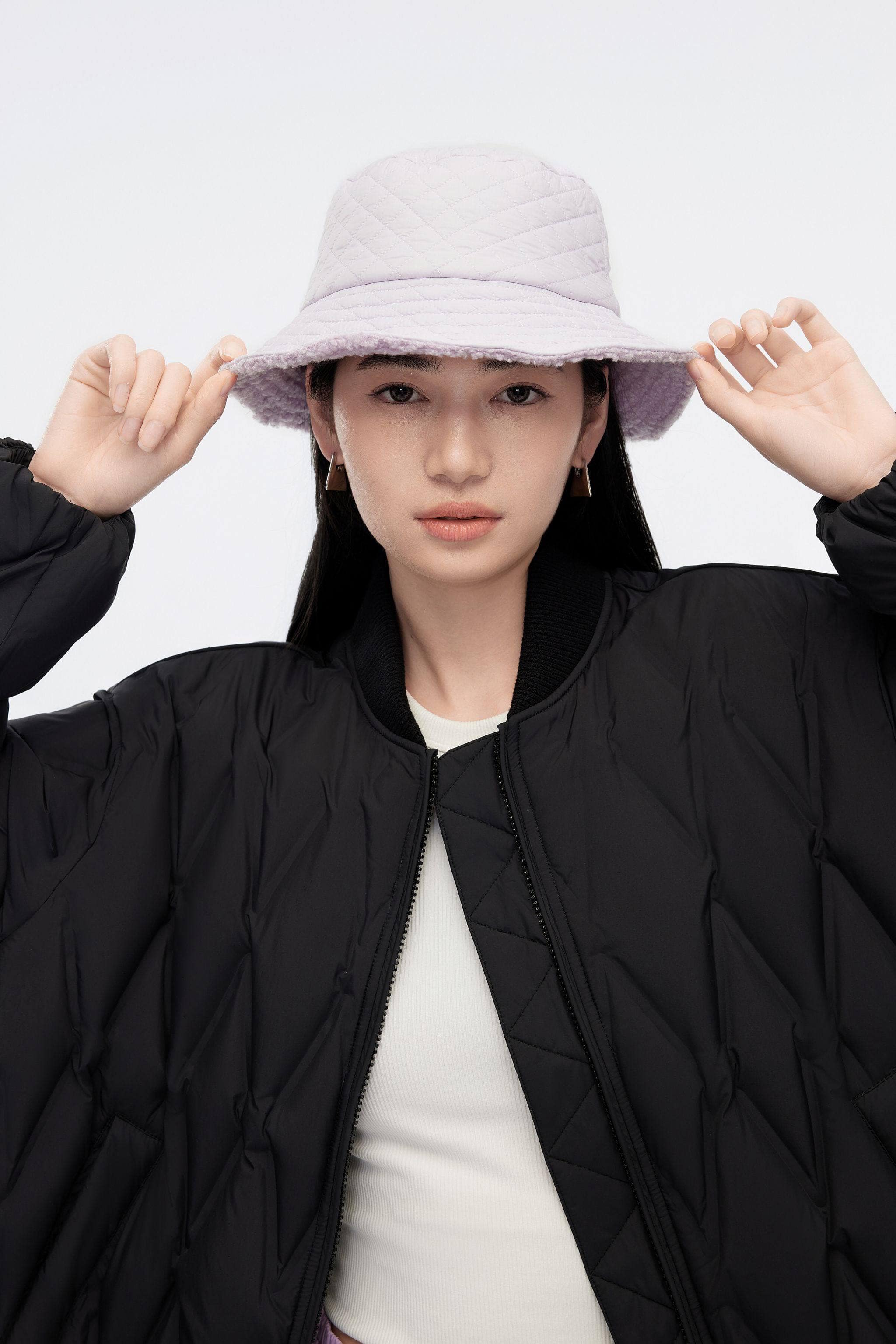 BOSIDENG 2024 Reversible Beanie Hat 7130