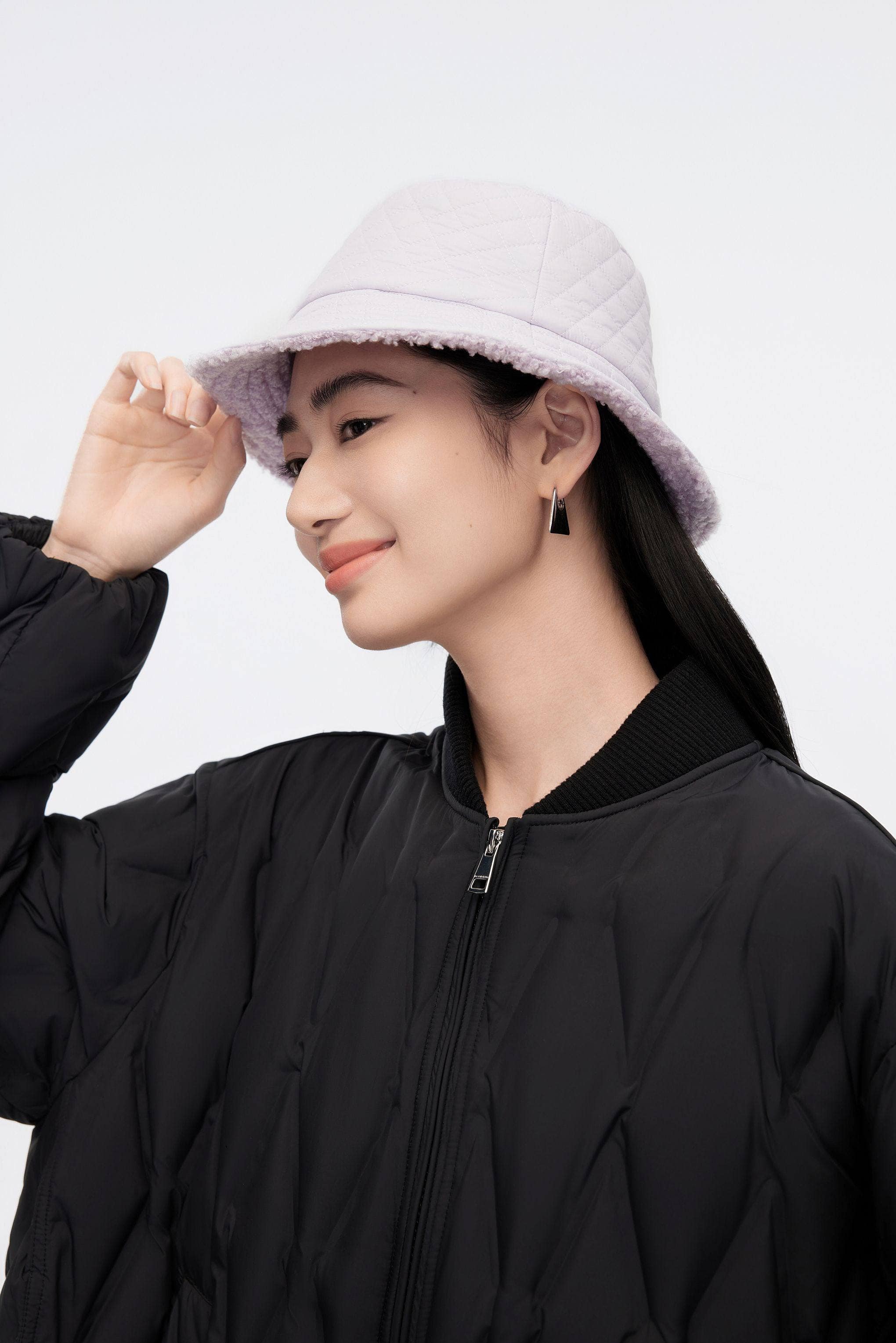 BOSIDENG 2024 Reversible Beanie Hat 7130