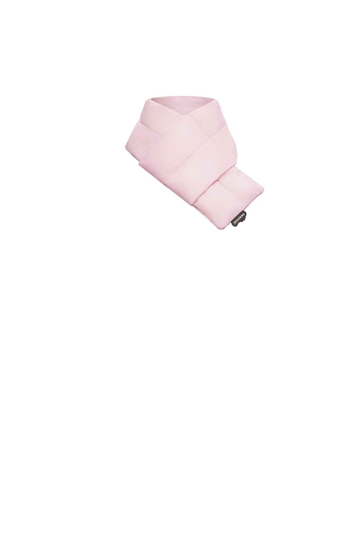 BOSIDENG 2024 Junior's Multi-Layer System Down Set Scarf / One Size / Soft Powder Pink