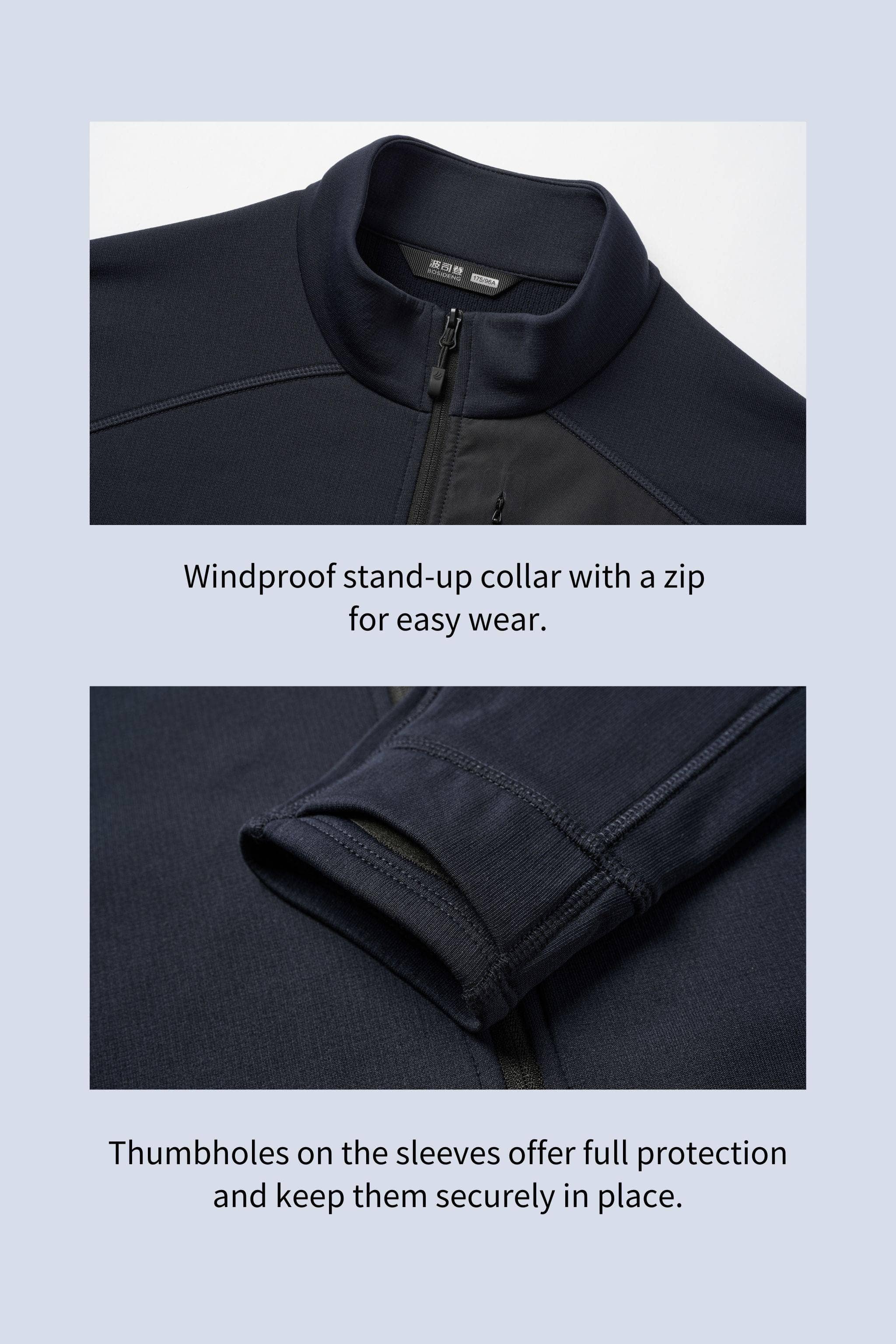 BOSIDENG 2024 Tracksuit jacket Top