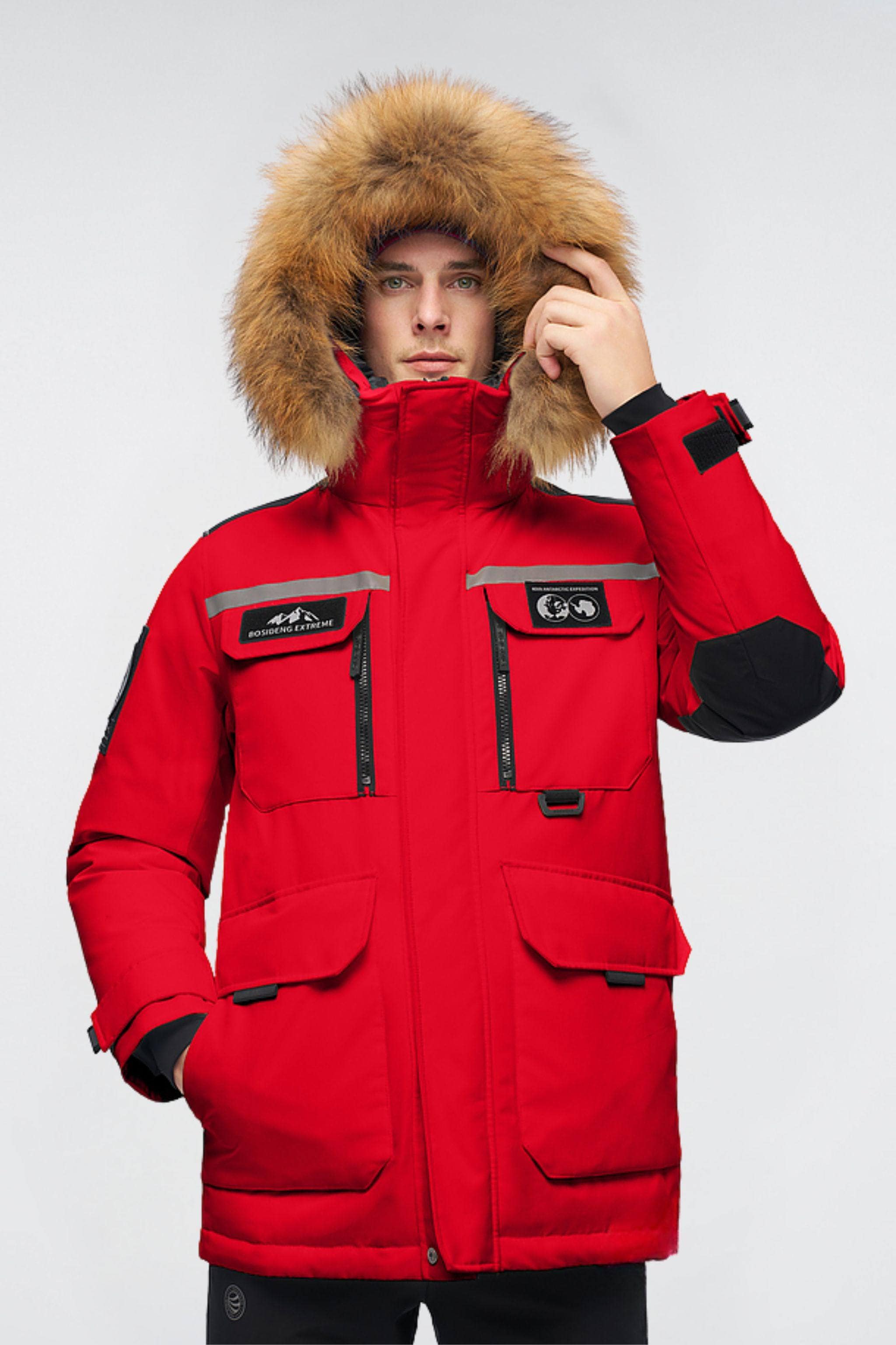 BOSIDENG 2024 Ultimate extreme goose down Gore-Tex parka 2380 PRO Parka