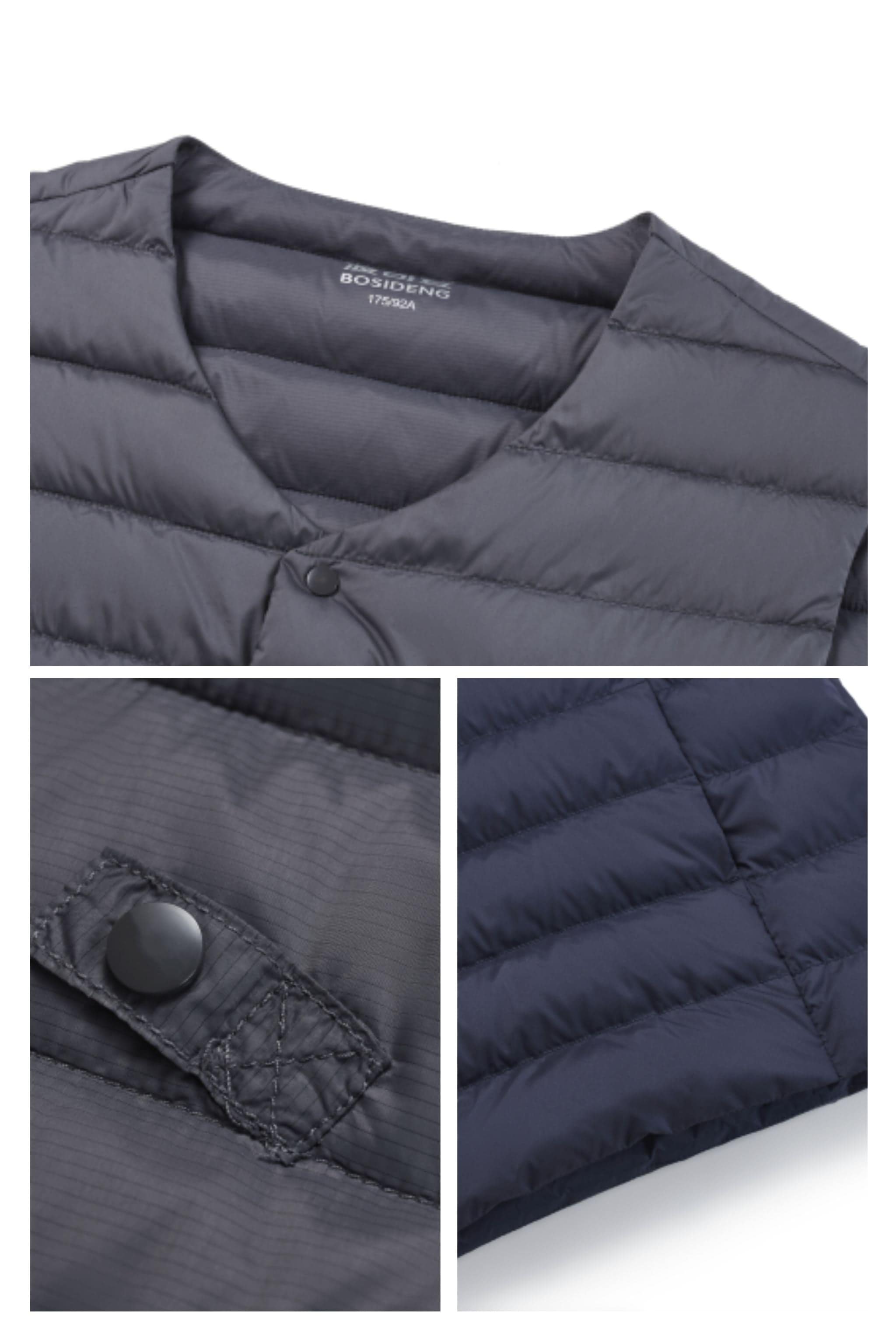 BOSIDENG 2024 Ultralight Down Gilet 0001 Gilet