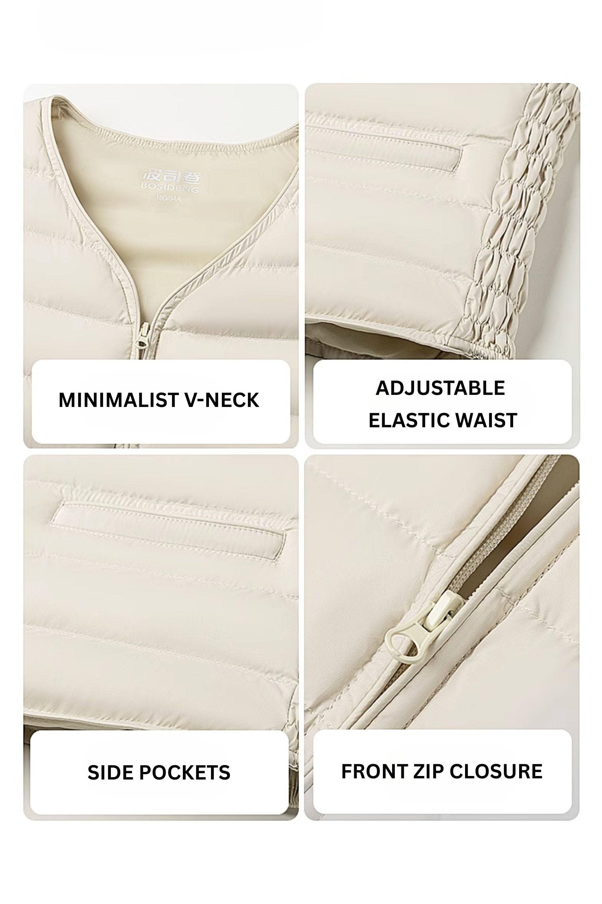 BOSIDENG 2024 Ultralight Down Gilet 0002 Gilet