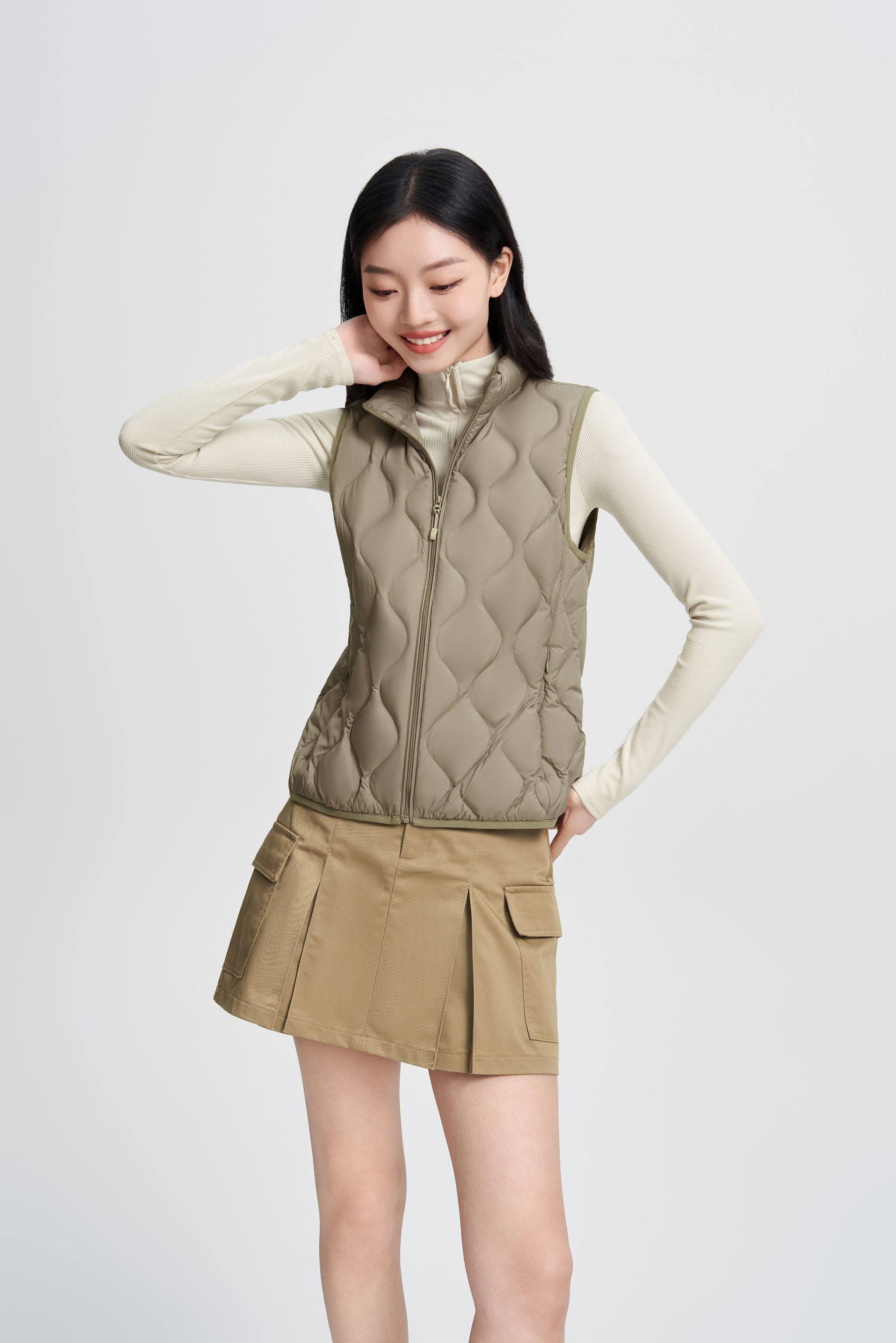 Ultralight Down Packable Gilet 1010 — A versatile essential for all — view 5