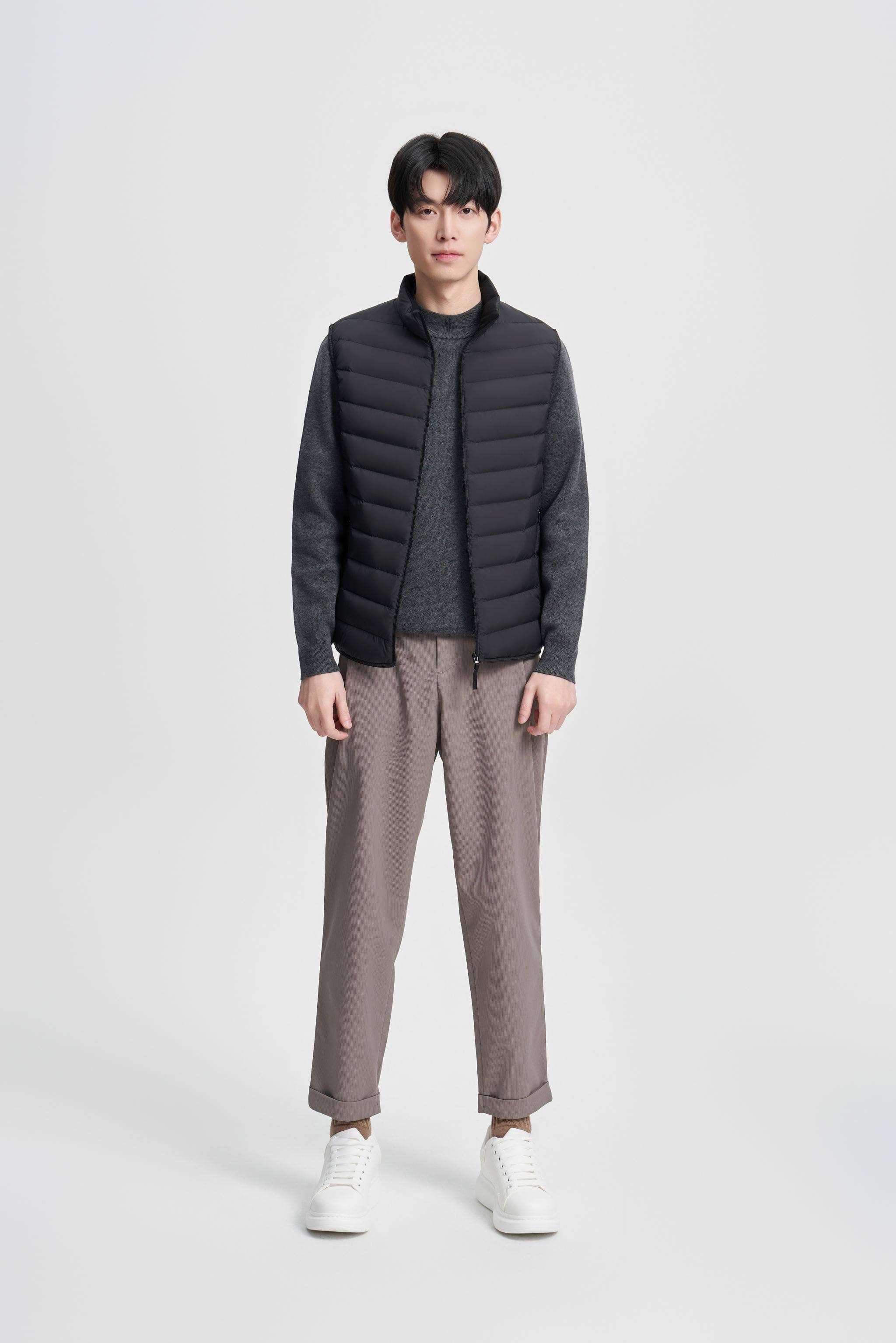 BOSIDENG 2024 Ultralight Down Packable Gilet 1020 Gilet