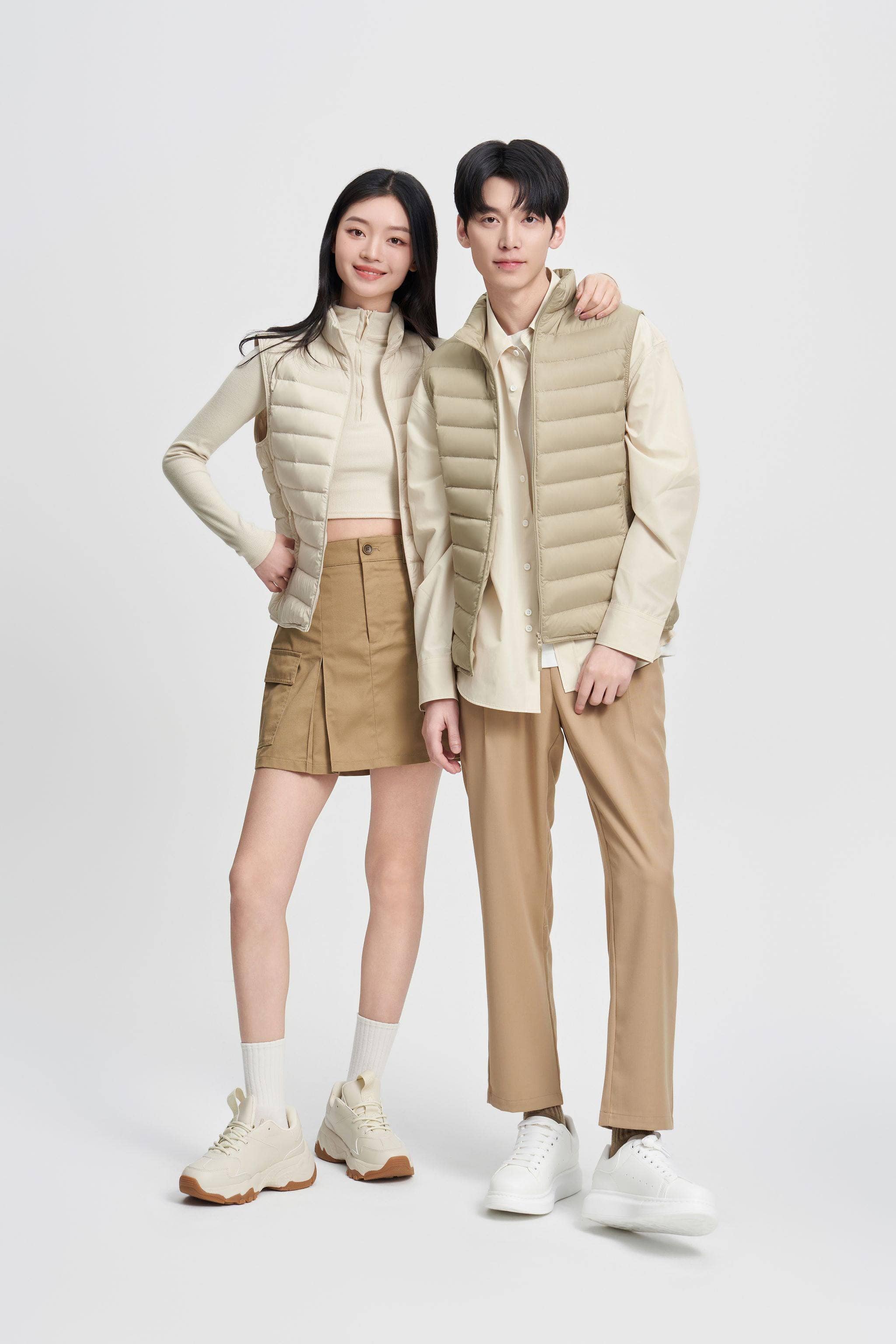 BOSIDENG 2024 Ultralight Down Packable Gilet 1020 Gilet