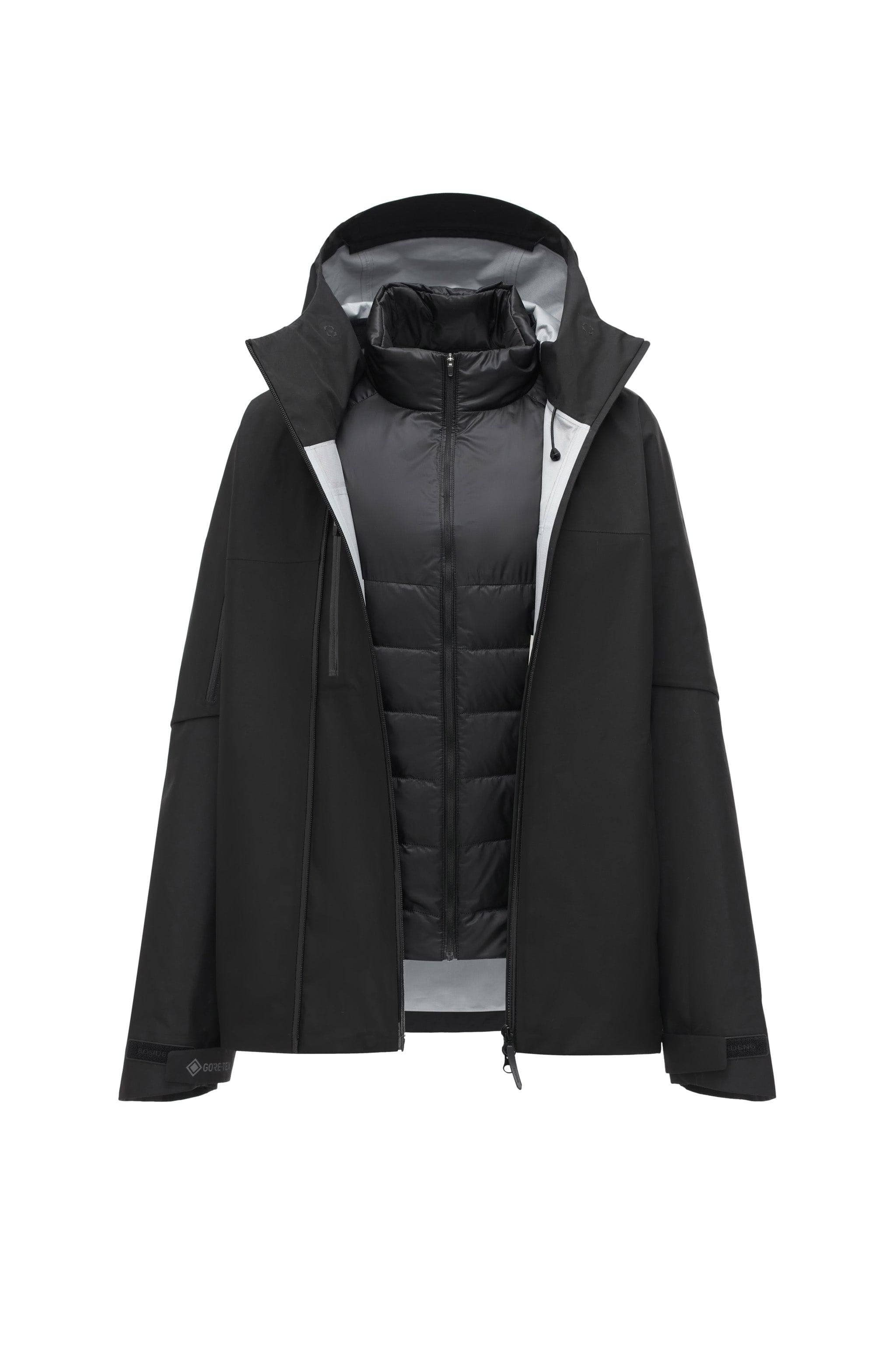 BOSIDENG 2024 VERTEX Goose Down Functional 3-in-1 Parka Parka