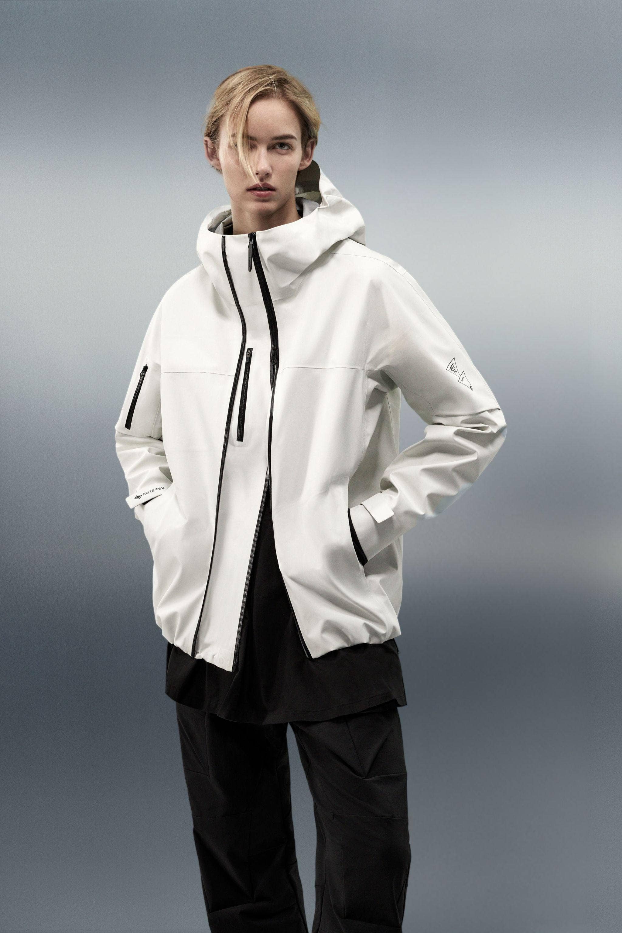 BOSIDENG 2024 VERTEX goose down functional 3-in-1 parka Parka