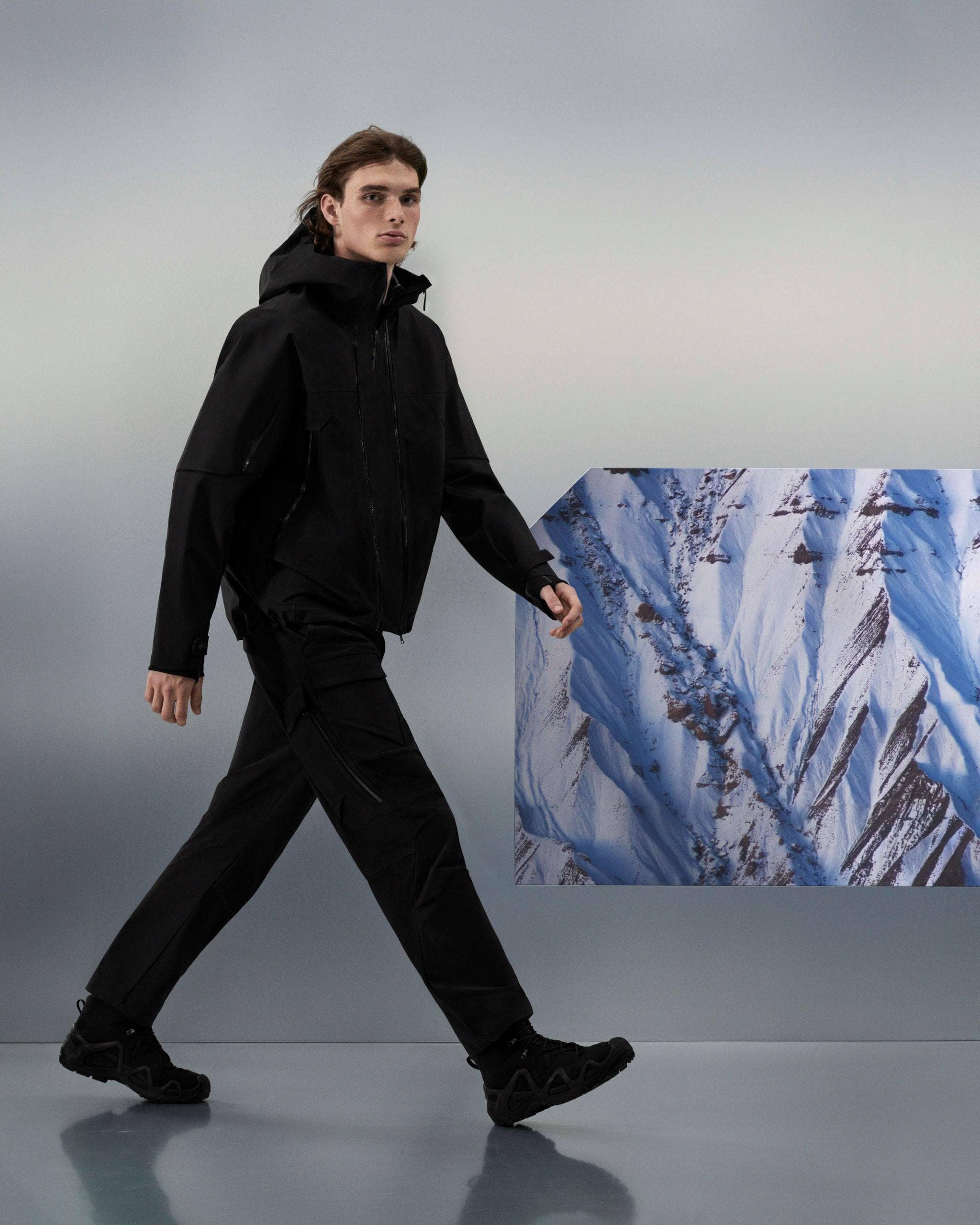 BOSIDENG 2024 VERTEX Premium Outdoor 3-in-1 Short Goose Down Jacket 2560 Parka