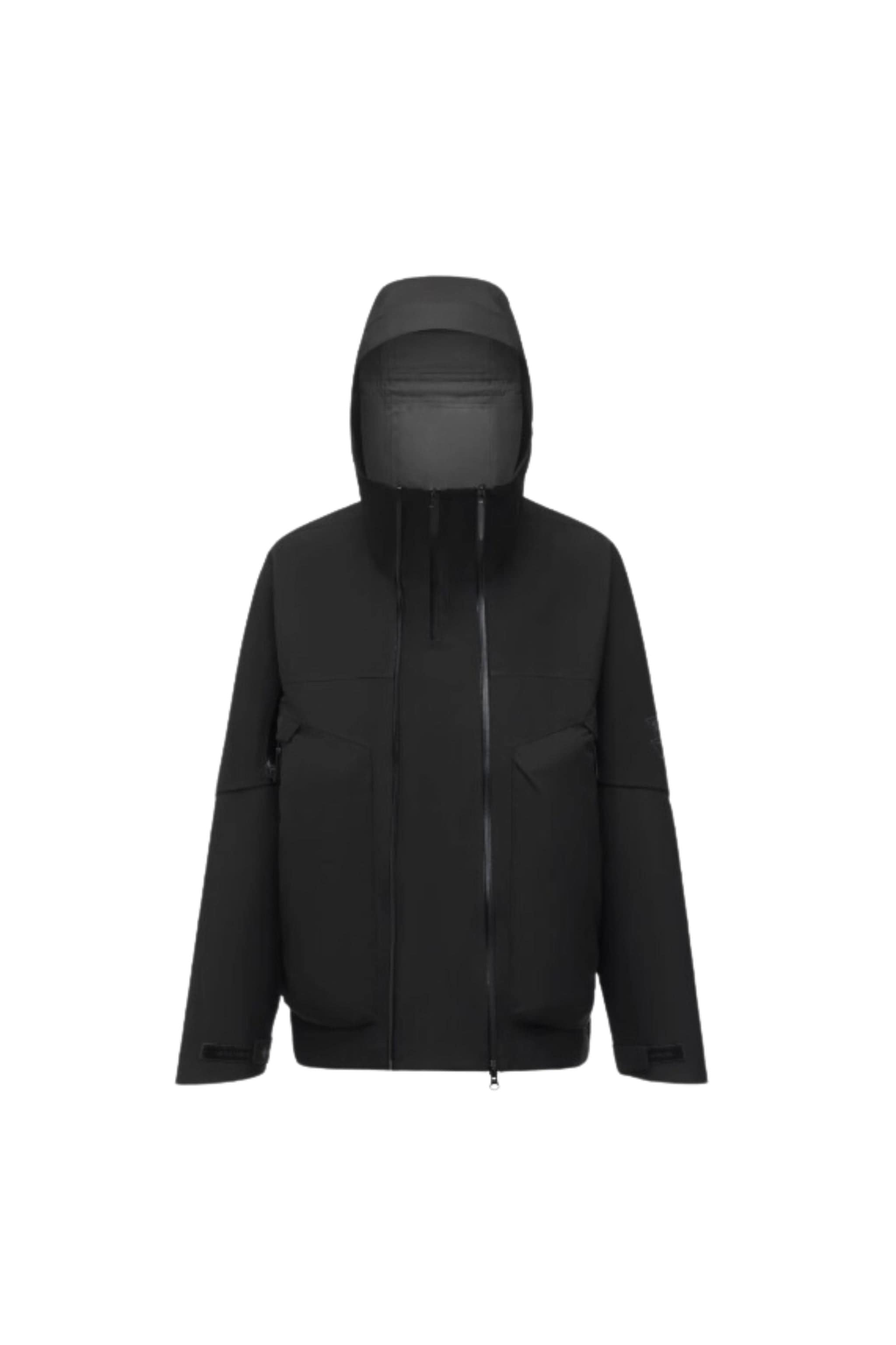 BOSIDENG 2024 VERTEX Premium Outdoor 3-in-1 Short Goose Down Jacket 2560 Parka