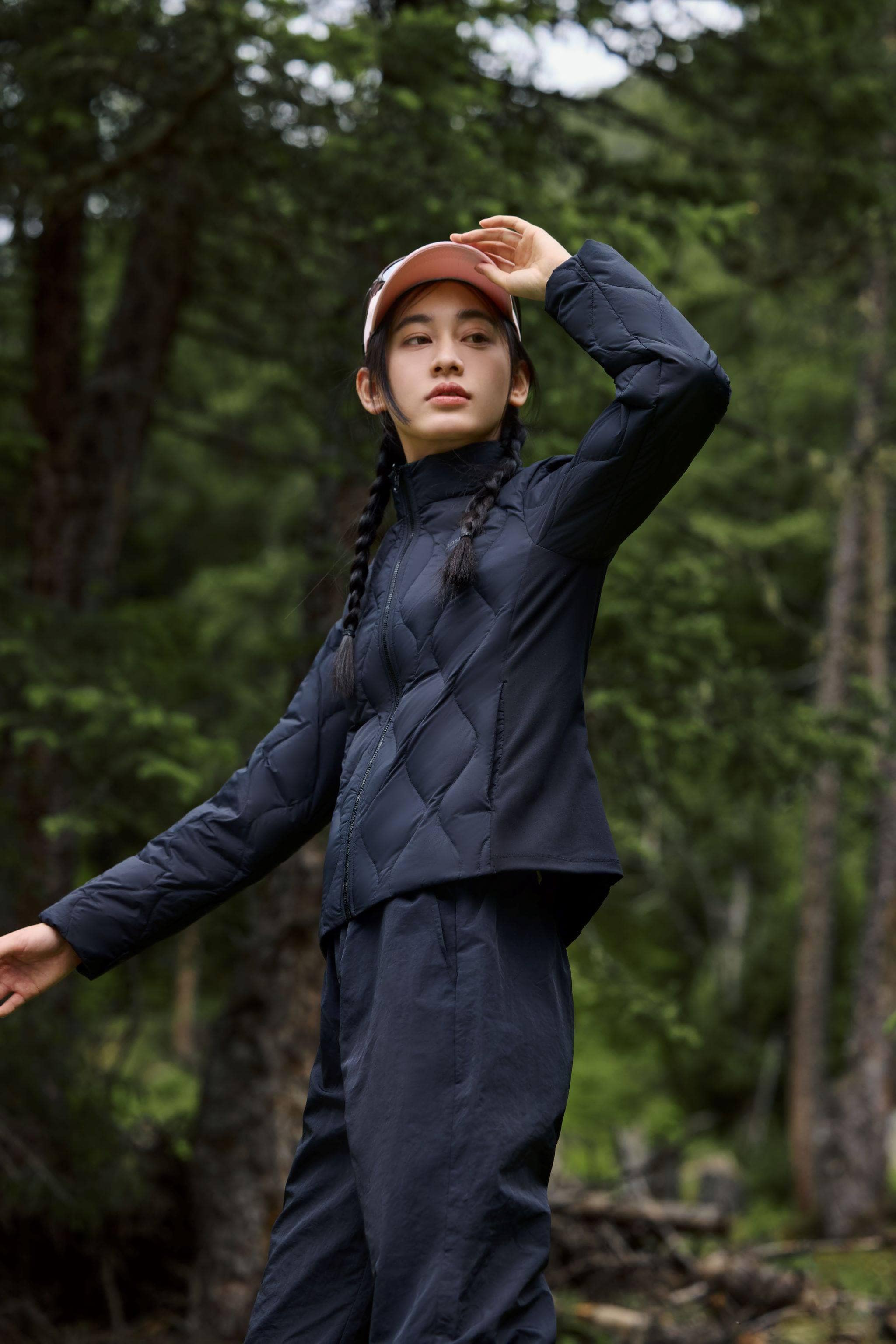 BOSIDENG 2024 Women's All Weather 3-in-1 Goose Down Jacket 2462