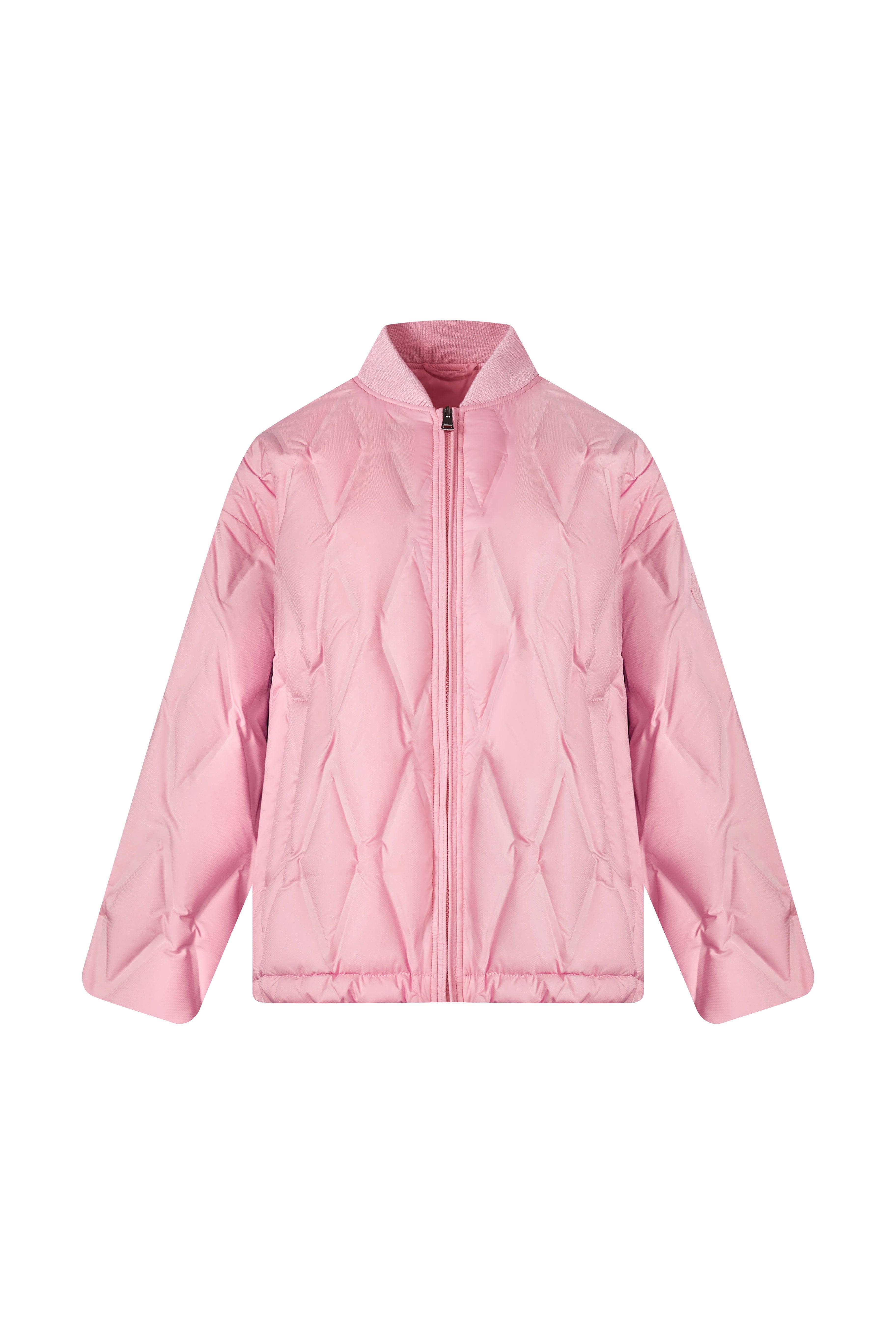 Women's Baseball Down Jacket 5306 — Experience a stylish blend of tradition and modernity with the Women's Baseball — view 6