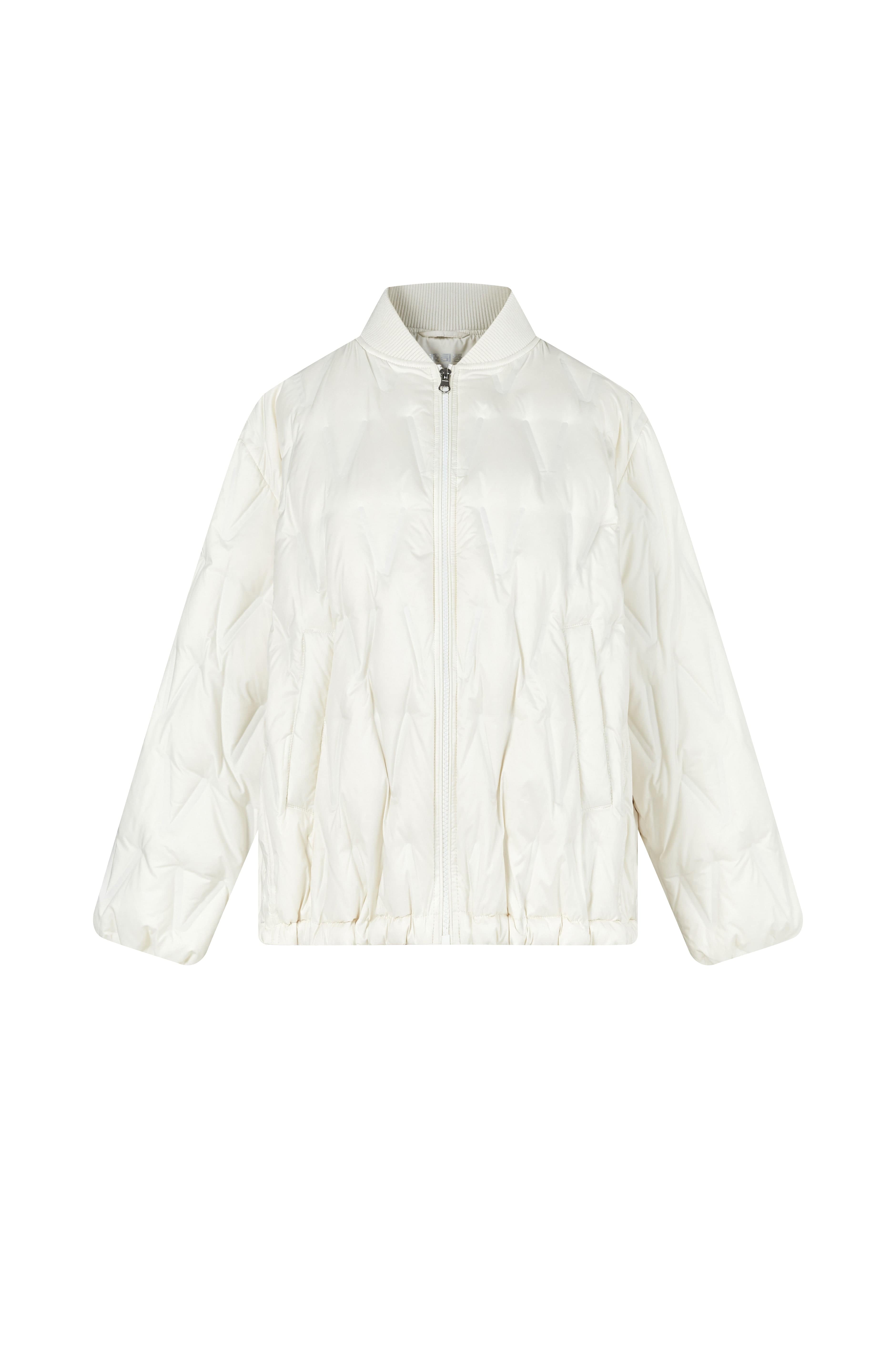 Women's Baseball Down Jacket 5306 — Experience a stylish blend of tradition and modernity with the Women's Baseball — view 14