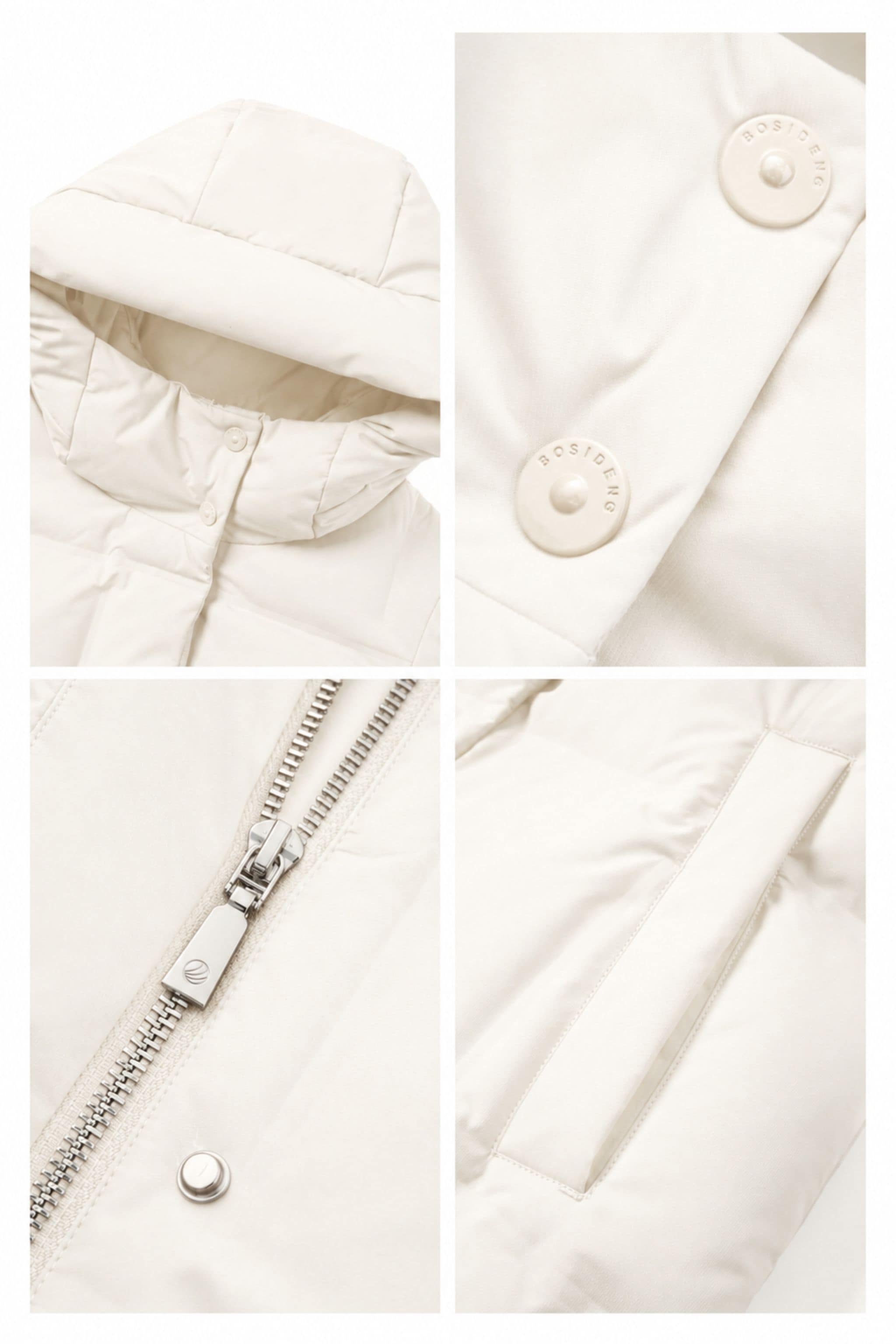 Women's Diamond Quilt Full Length Goose Down Coat