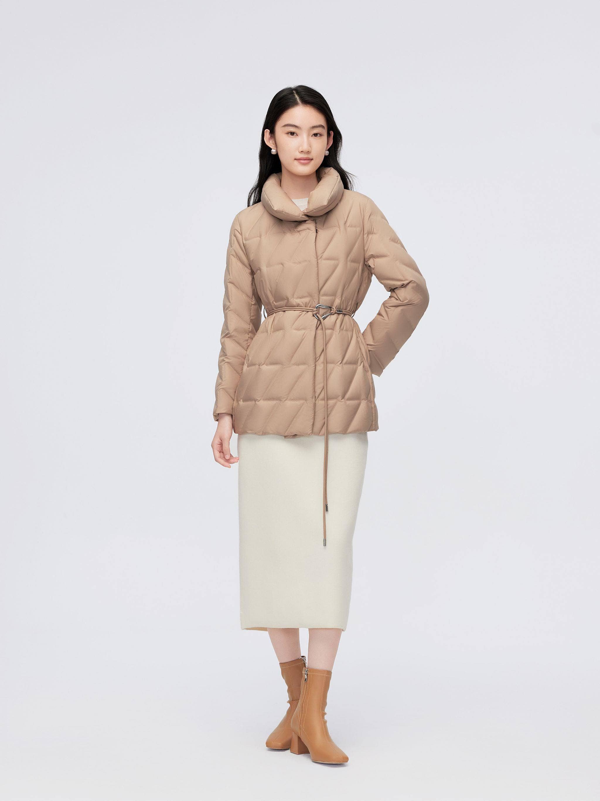 BOSIDENG 2024 Women's Goose Down Coat 4142