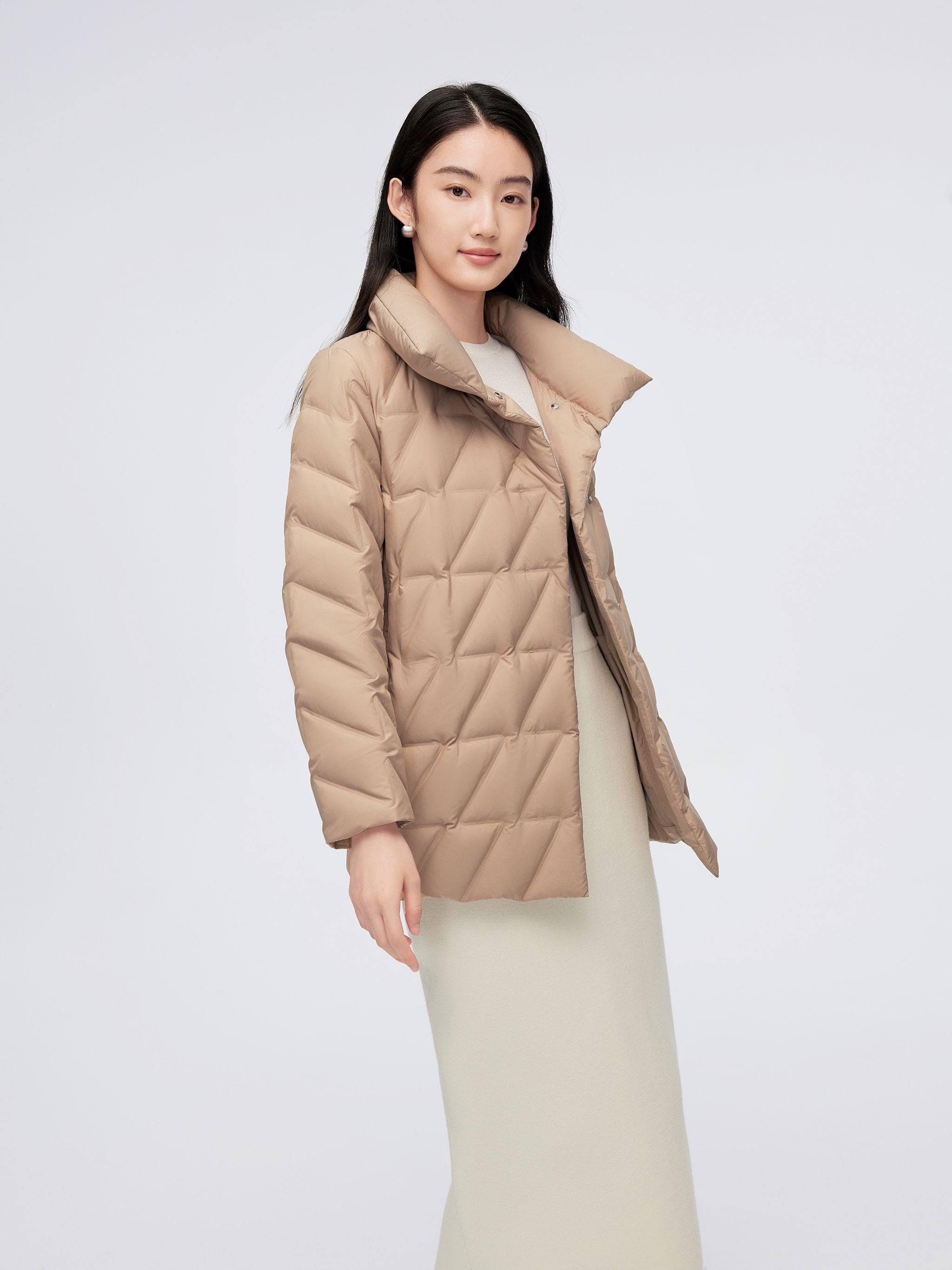 BOSIDENG 2024 Women's Goose Down Coat 4142