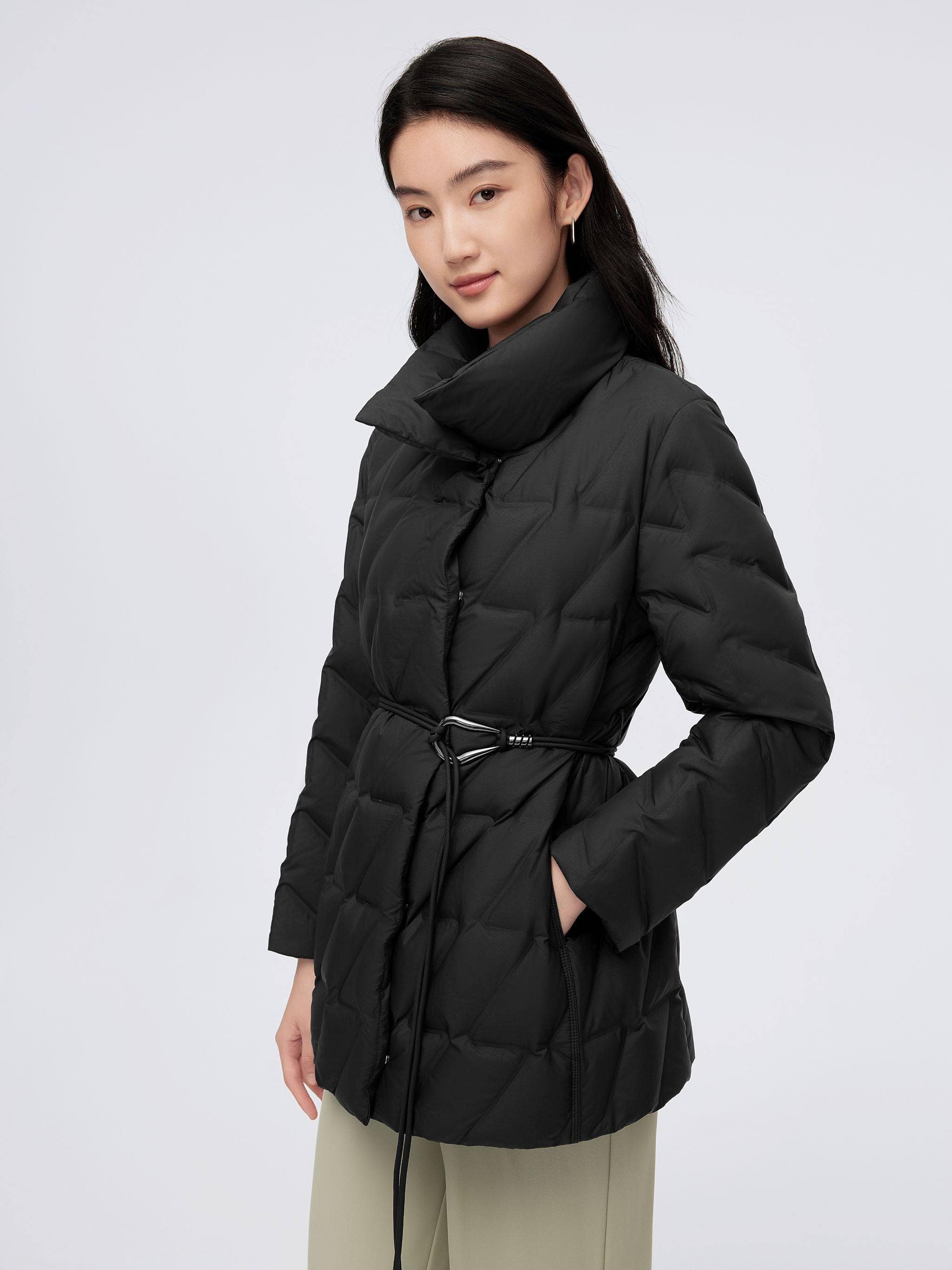 BOSIDENG 2024 Women's Goose Down Coat 4142