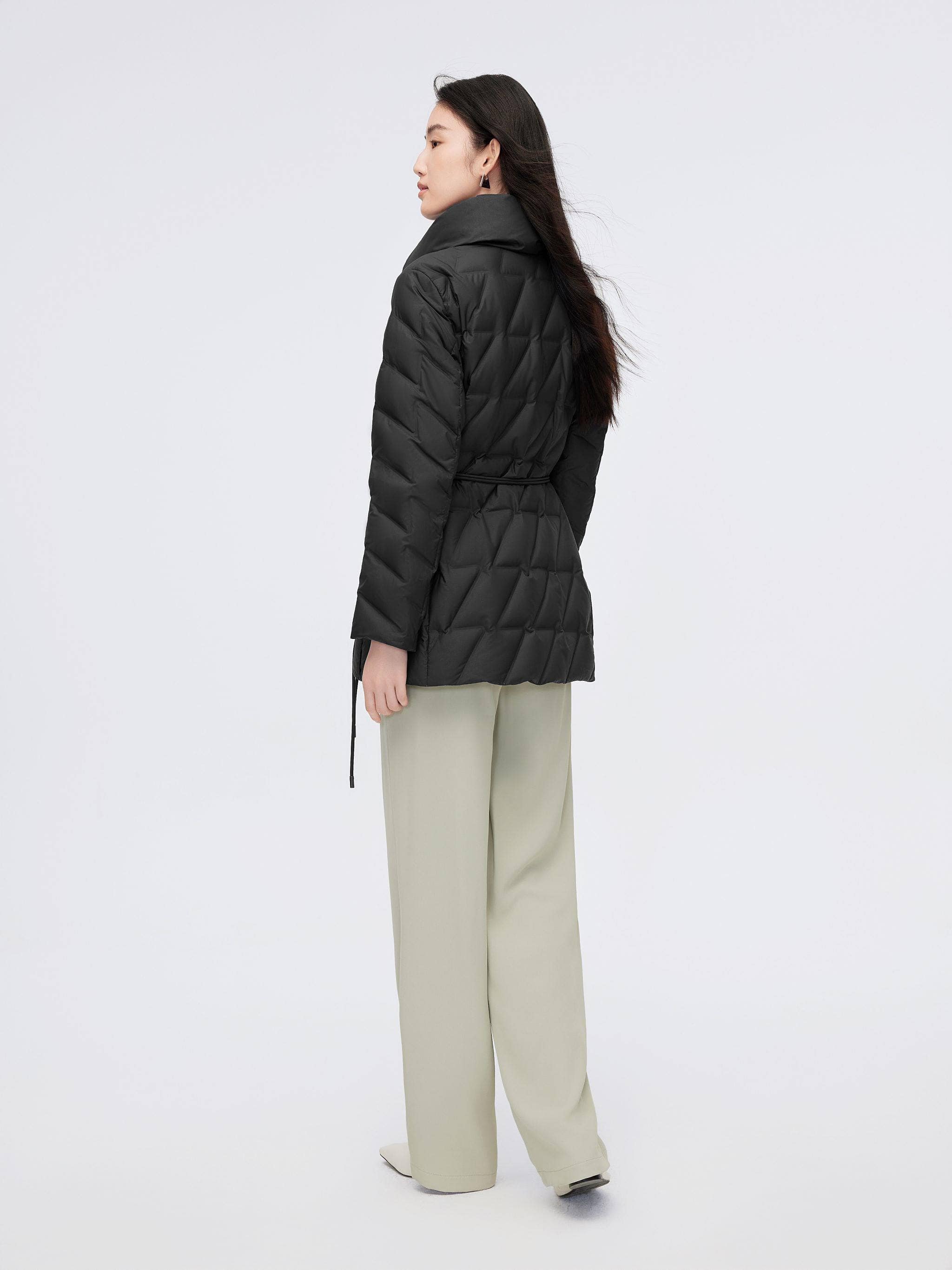 BOSIDENG 2024 Women's Goose Down Coat 4142