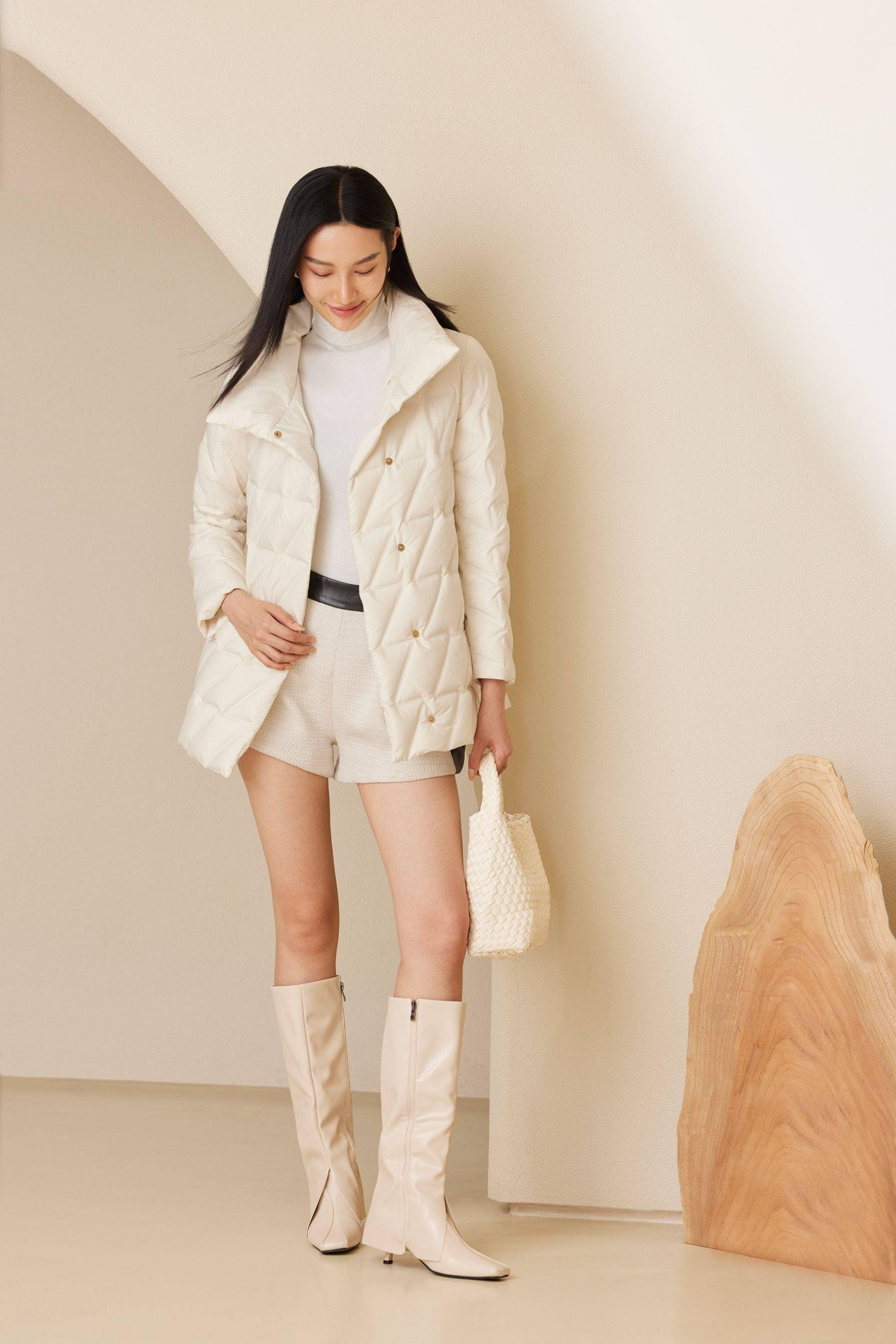 BOSIDENG 2024 Women's Goose Down Coat 4142