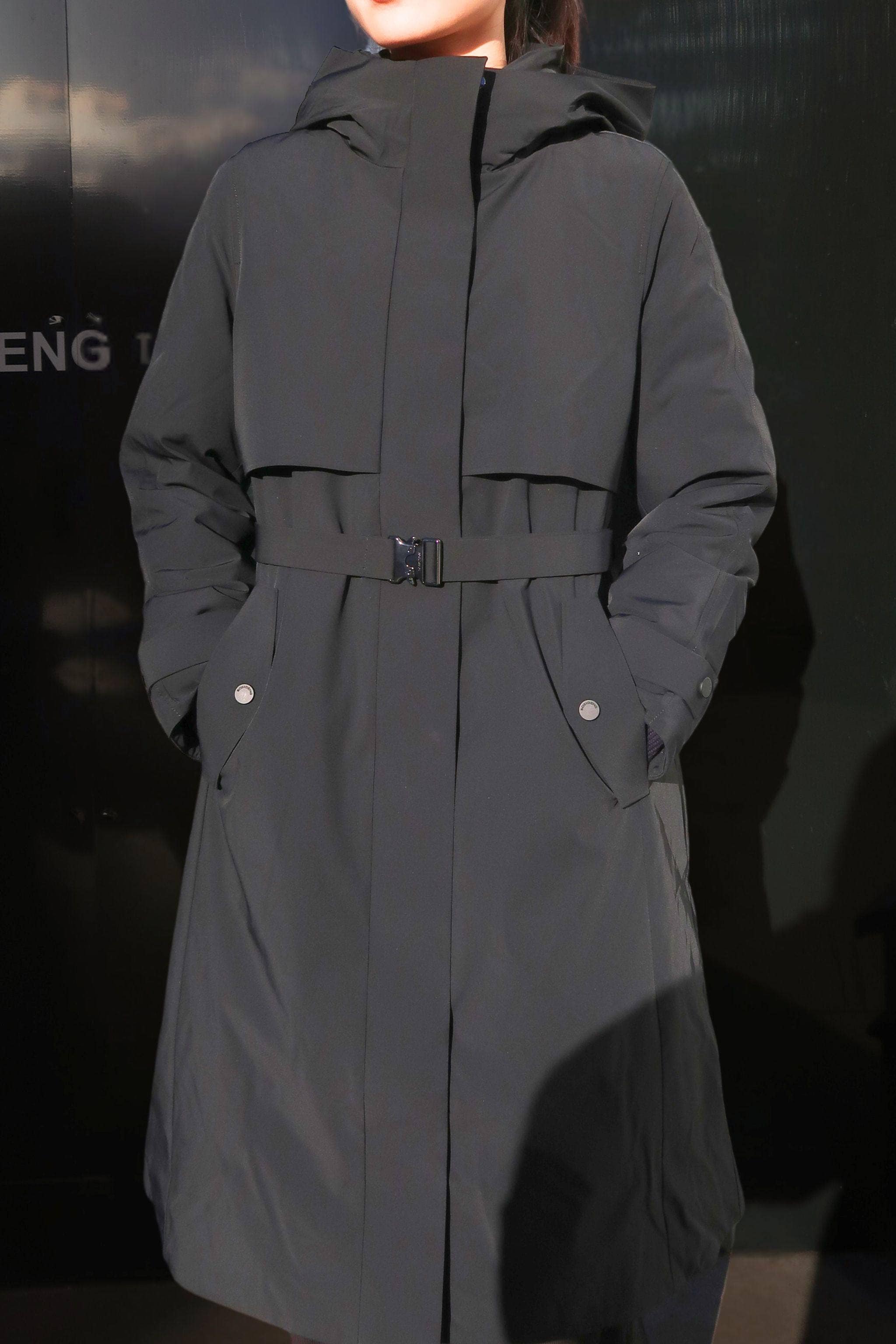 BOSIDENG 2024 Women's Goose Down Mac Jackets