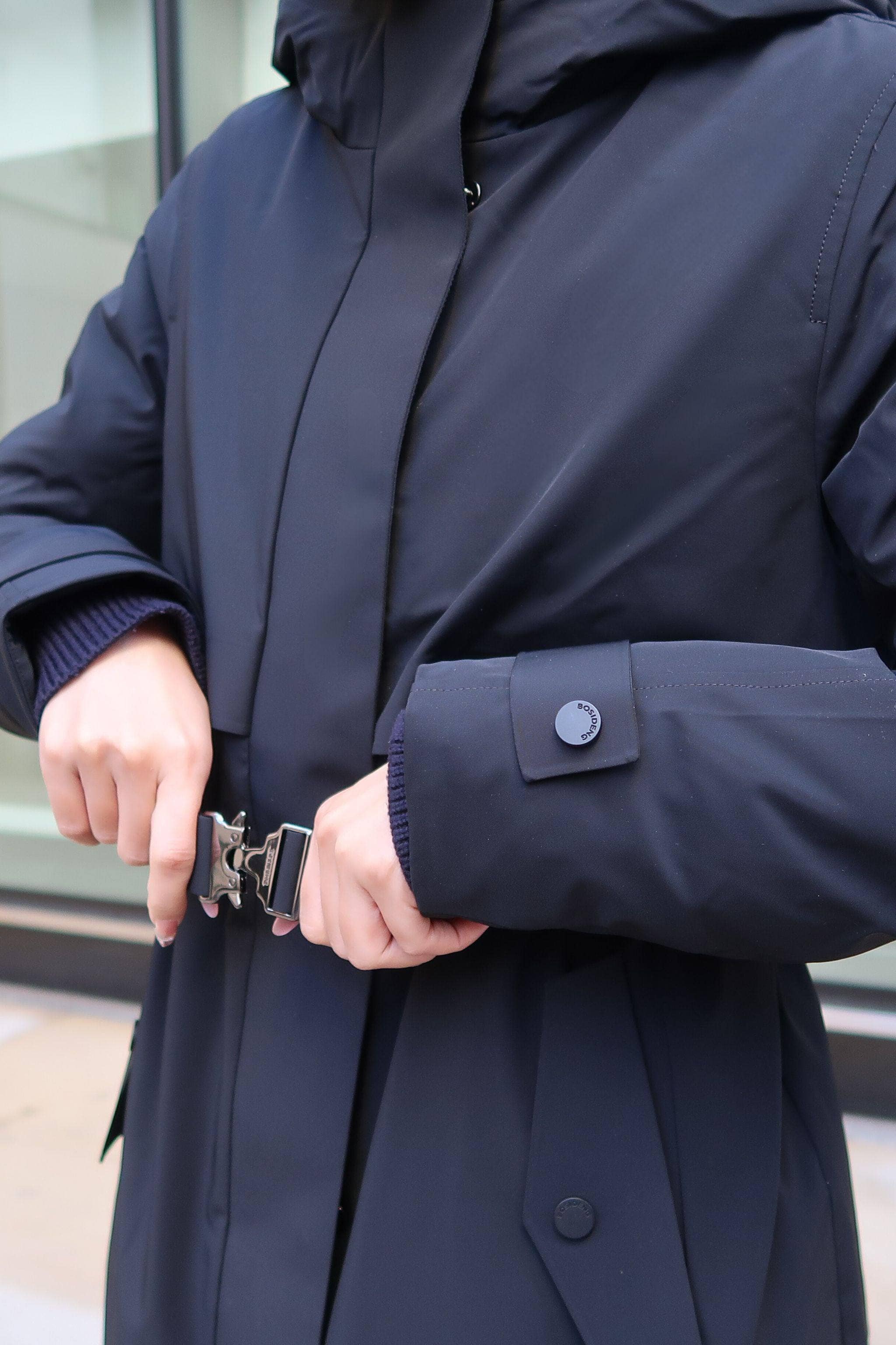 BOSIDENG 2024 Women's Goose Down Mac Jackets