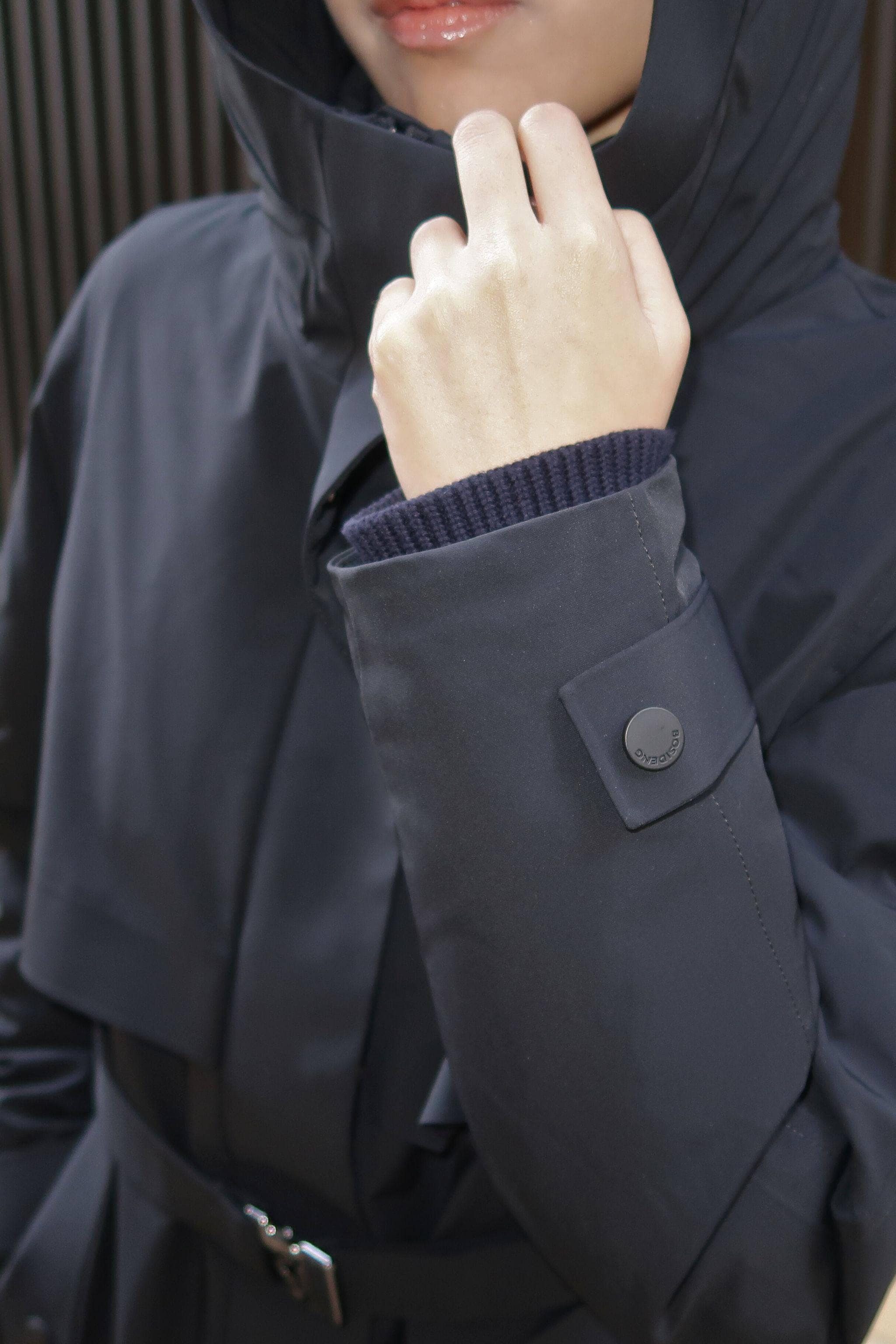 BOSIDENG 2024 Women's Goose Down Mac Jackets