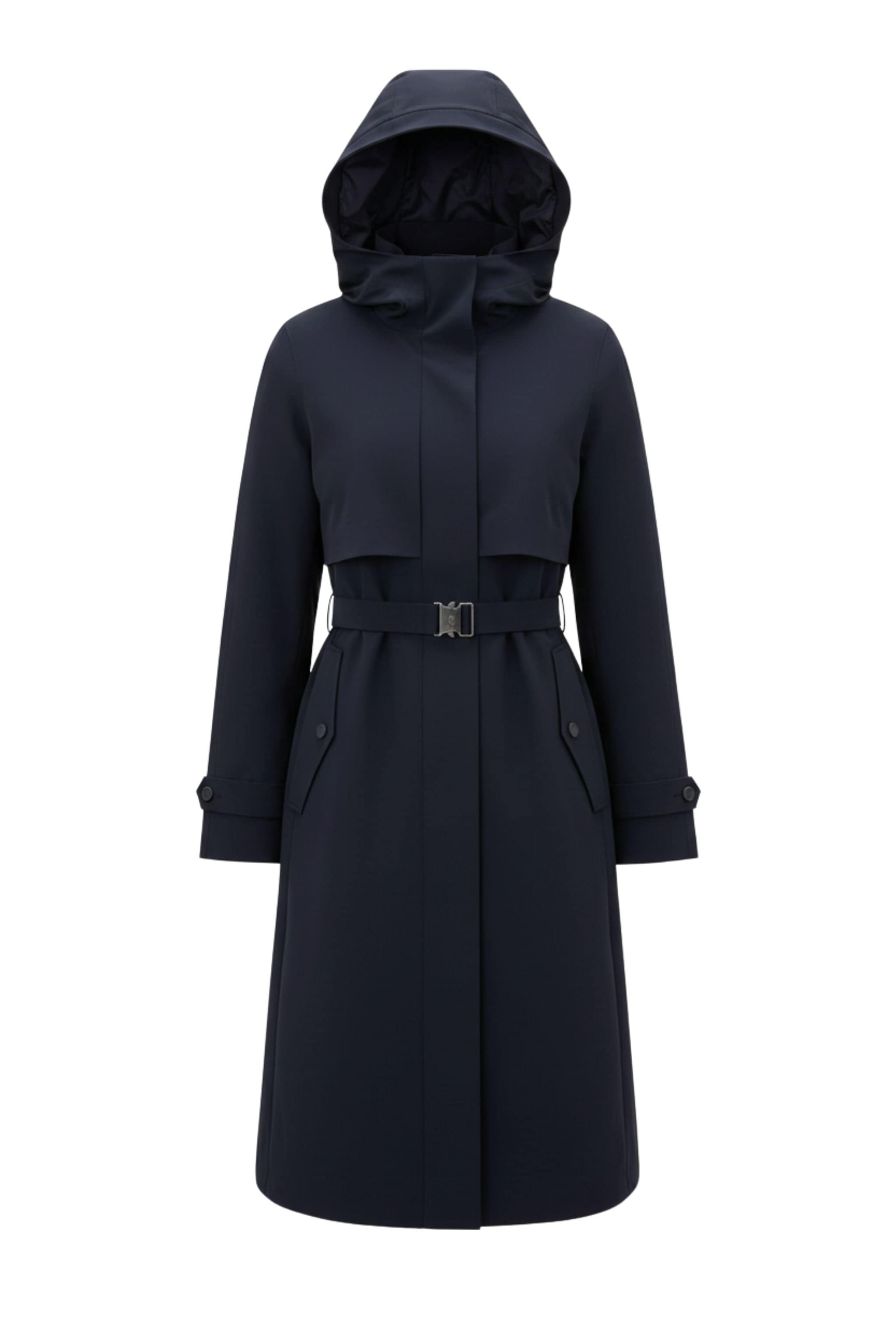 BOSIDENG 2024 Women's Goose Down Mac Jackets